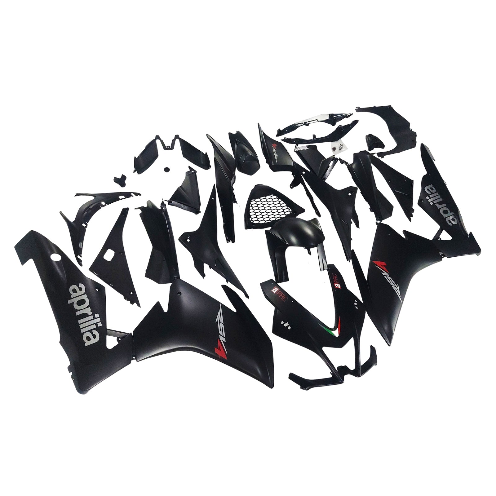 ABS plastični komplet za Aprilia RSV4 1000 2009-2015