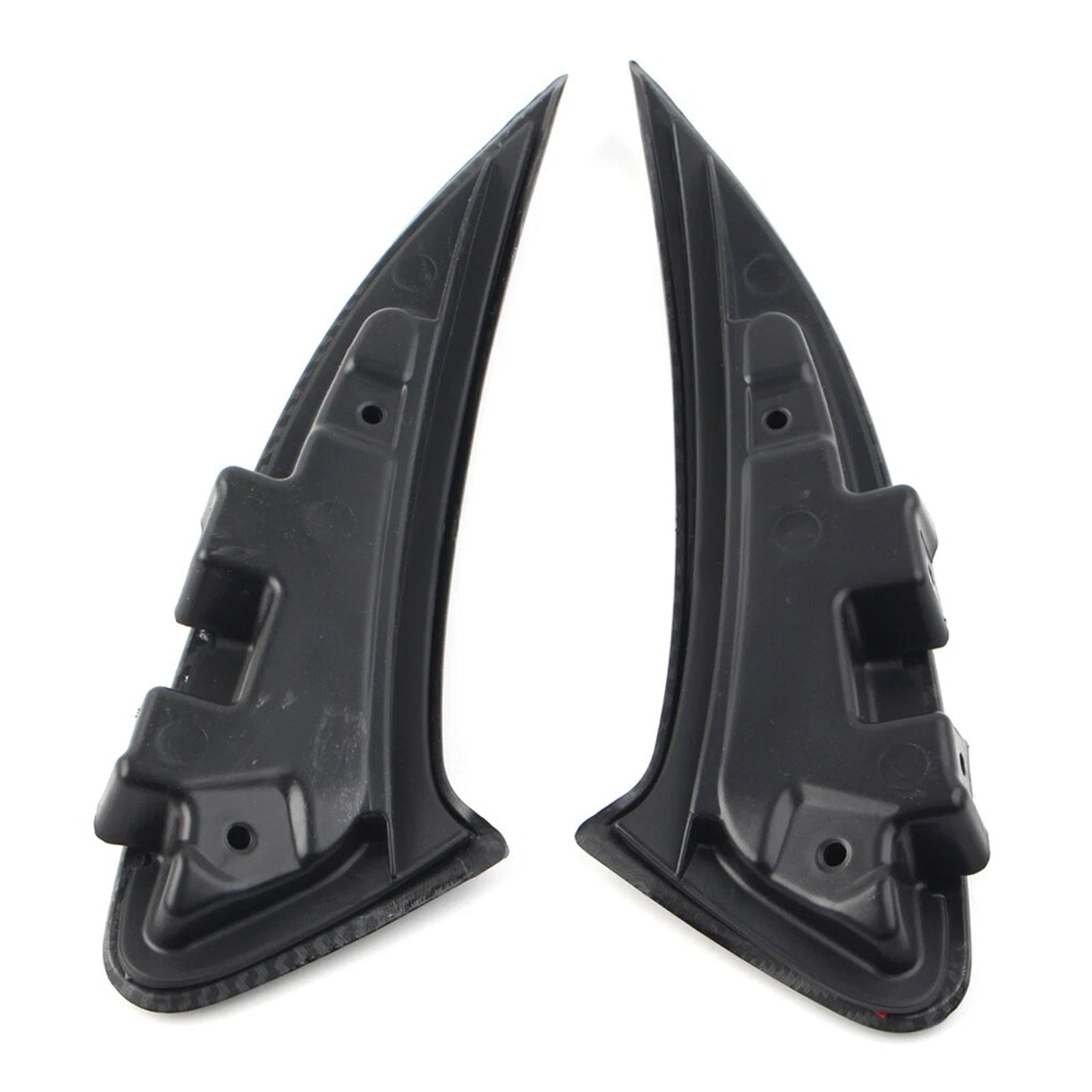 Copertura della presa d'aria posteriore in look carbonio per Benz CLA C118 CLA45 AMG 2020+