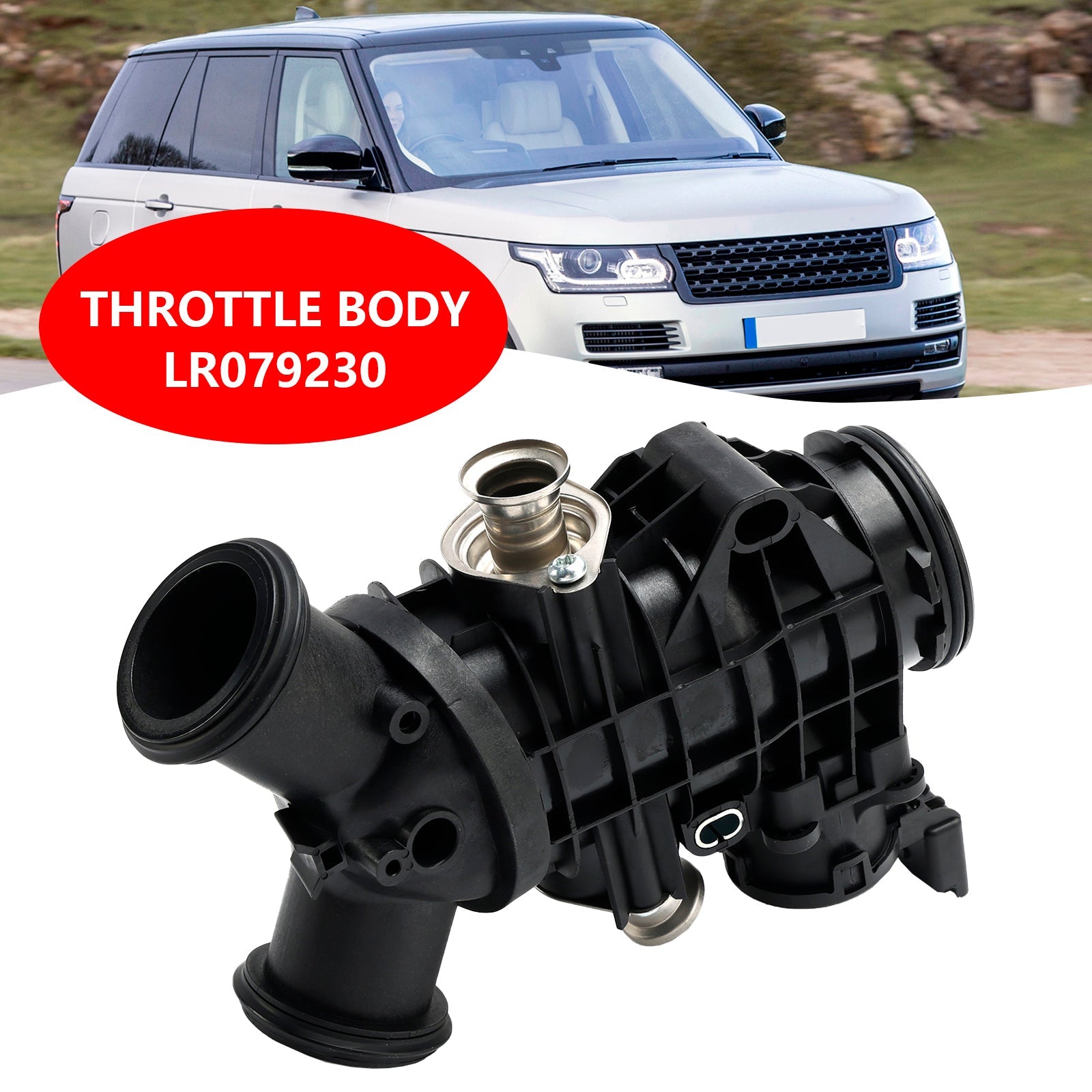 Gasklephuis LAND ROVER DISCOVERY 4 / IV (L319) 2010-2016 LR079230