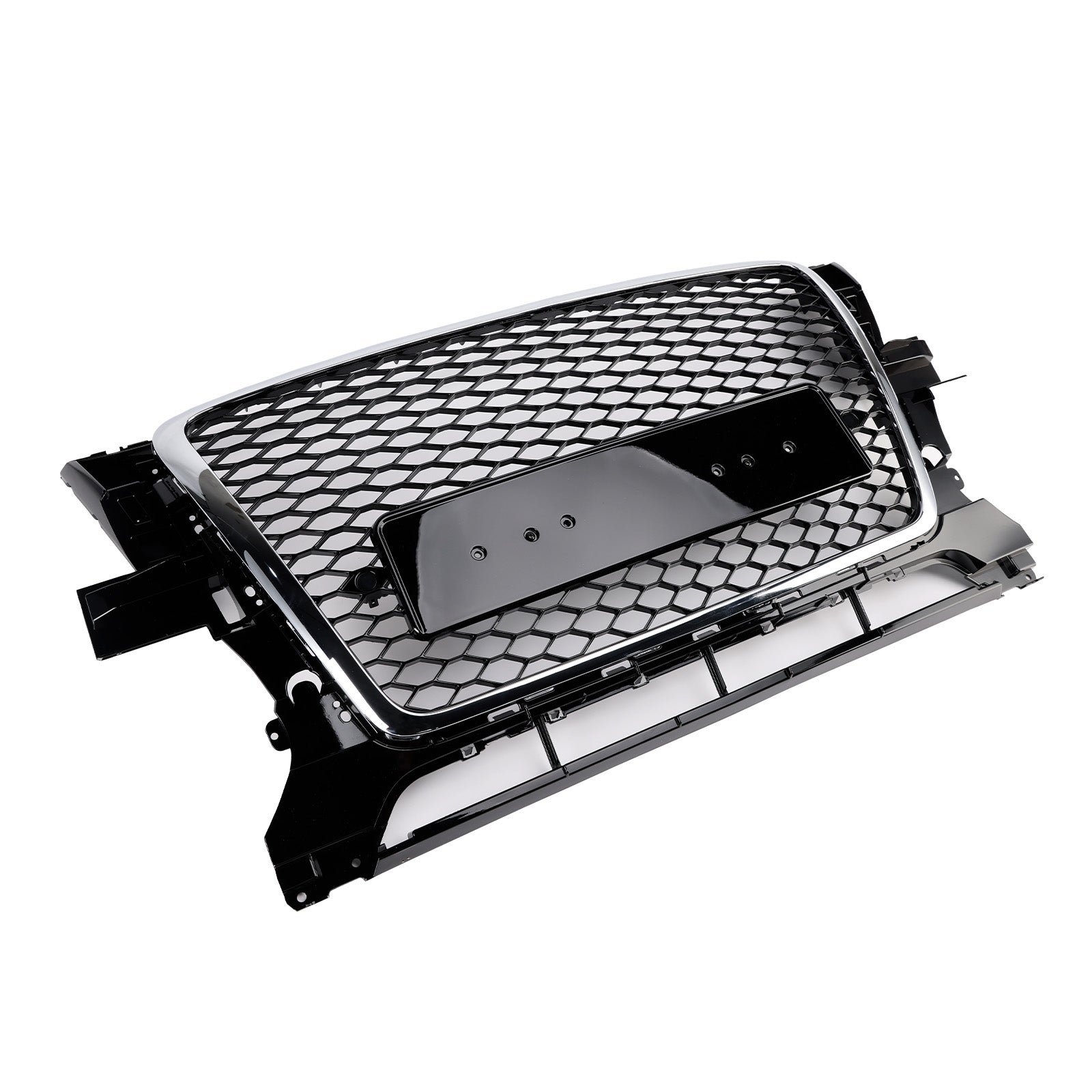 Parrilla de parachoques delantero cromada/negra 8R0853651B para Audi Q5 2009-2012