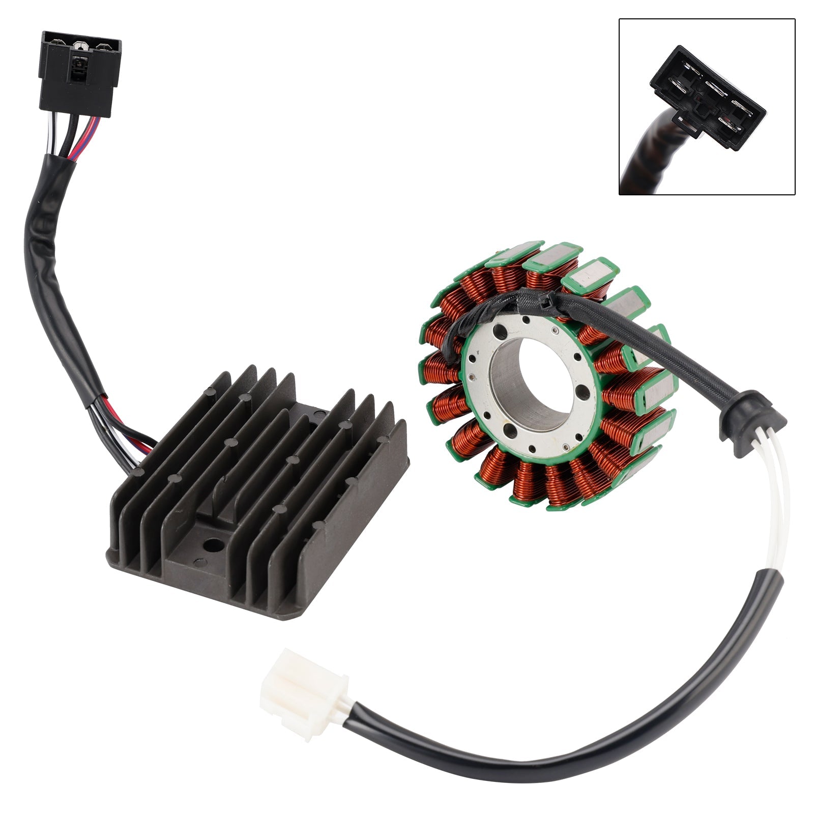 Komplet statorja in regulatorja 31401-40F00 za Suzuki GSXR750 (2000-2003)