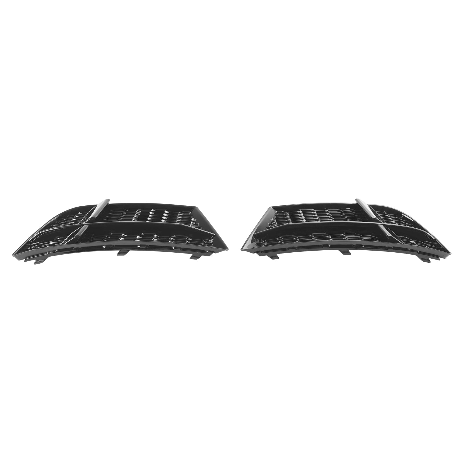 Cache de phare antibrouillard avant, cadre de grille adapté pour AUDI A3 8V S-LINE 2017-2019