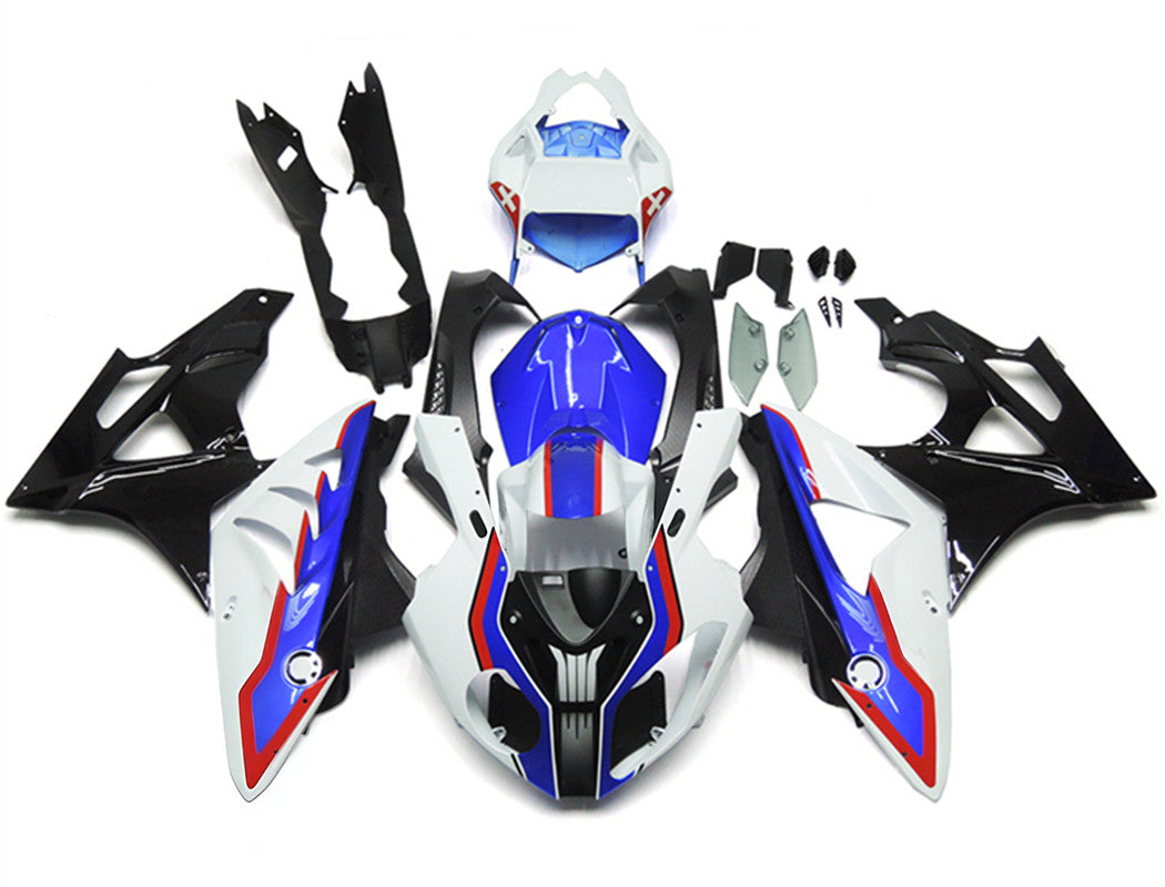 Kit de carénage à injection en plastique ABS pour BMW S1000RR 2009-2014