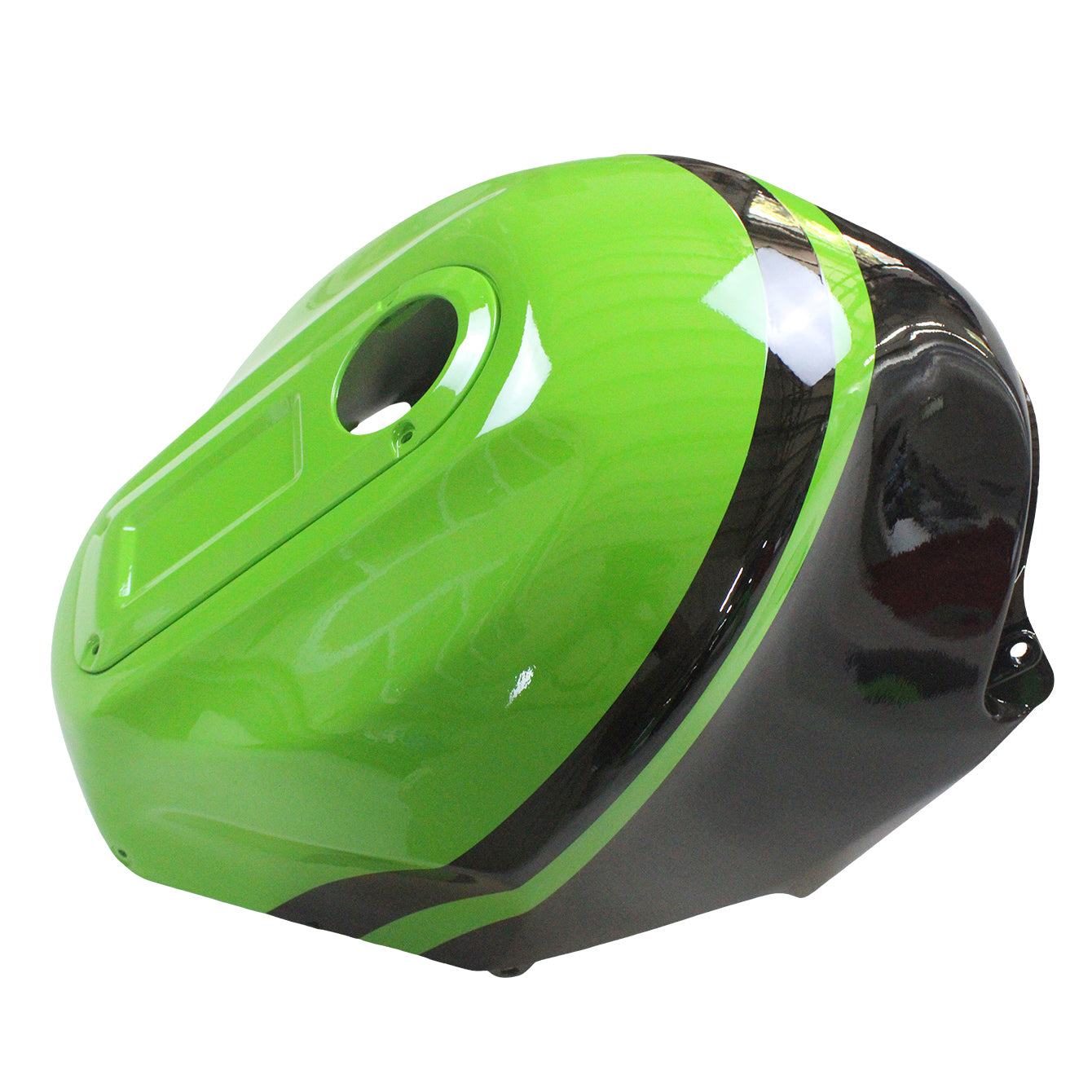Kit de carénage par injection, carrosserie en plastique ABS, compatible avec Kawasaki ZX12R 2002-2005
