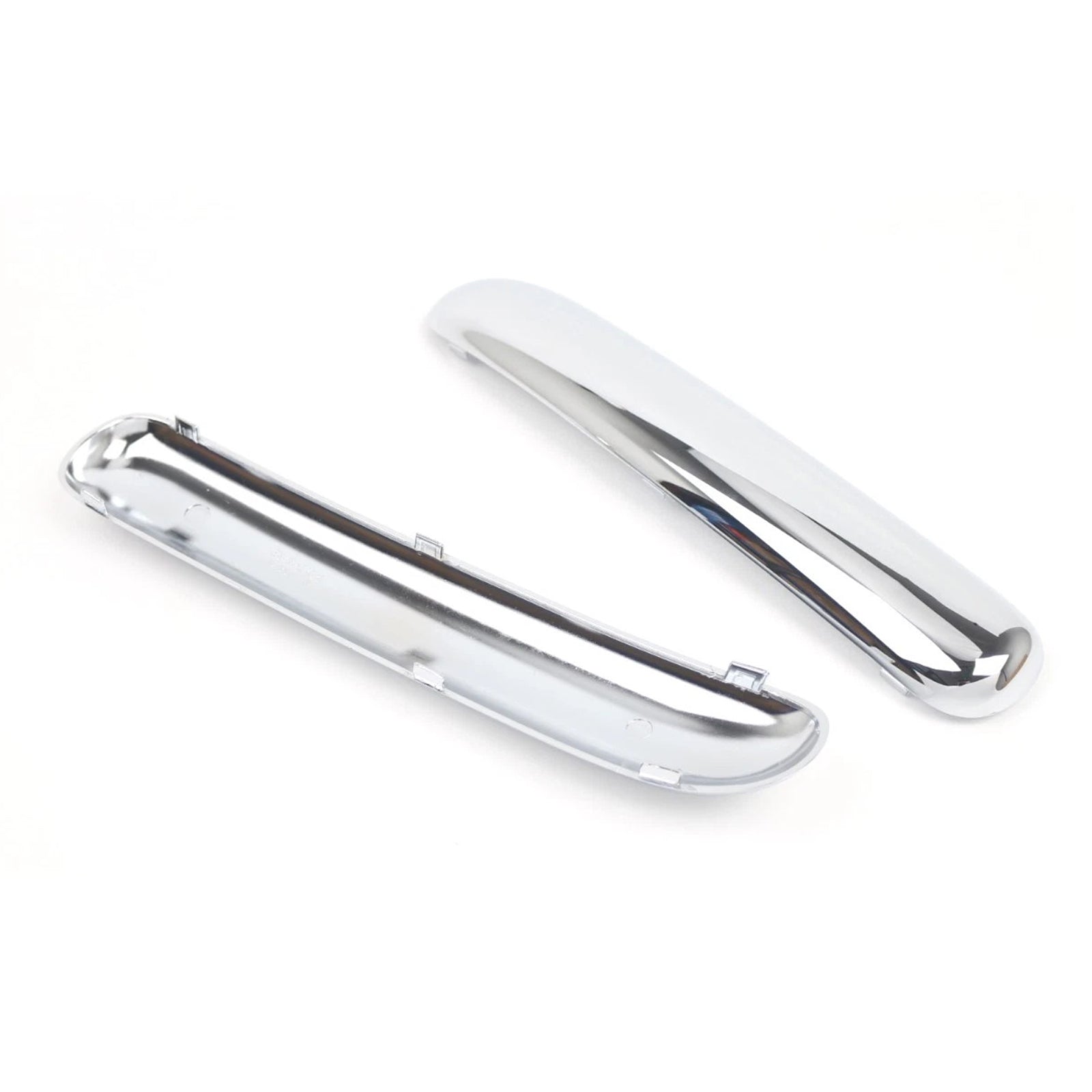 Paire de garnitures chromées pour pare-chocs avant pour Mini One Cooper R50/R52/R53 (2001-2004)