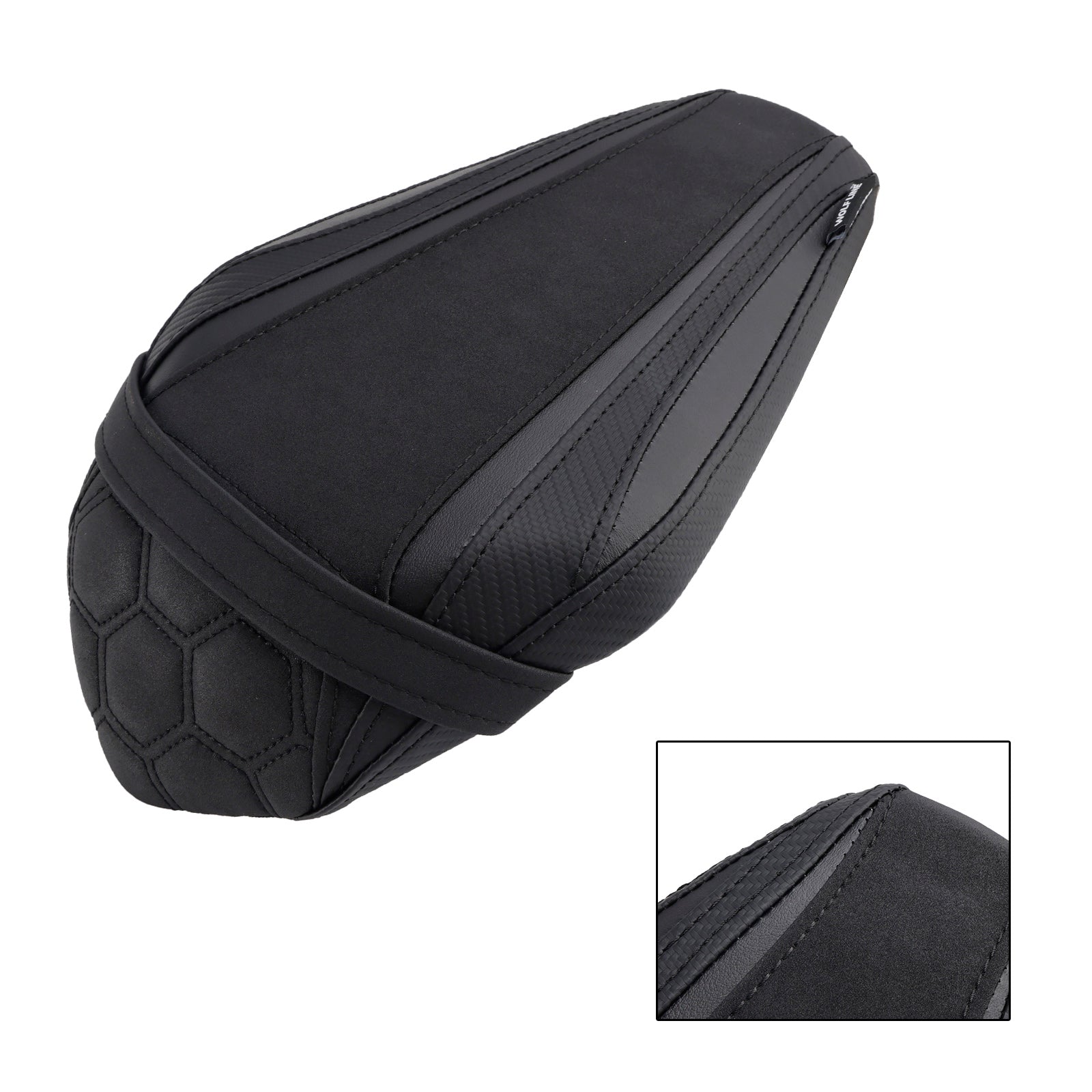 Mat de poliuretano-poli-asiento del pasajero trasero para Kawasaki ZX-10R/RR 2021-2023