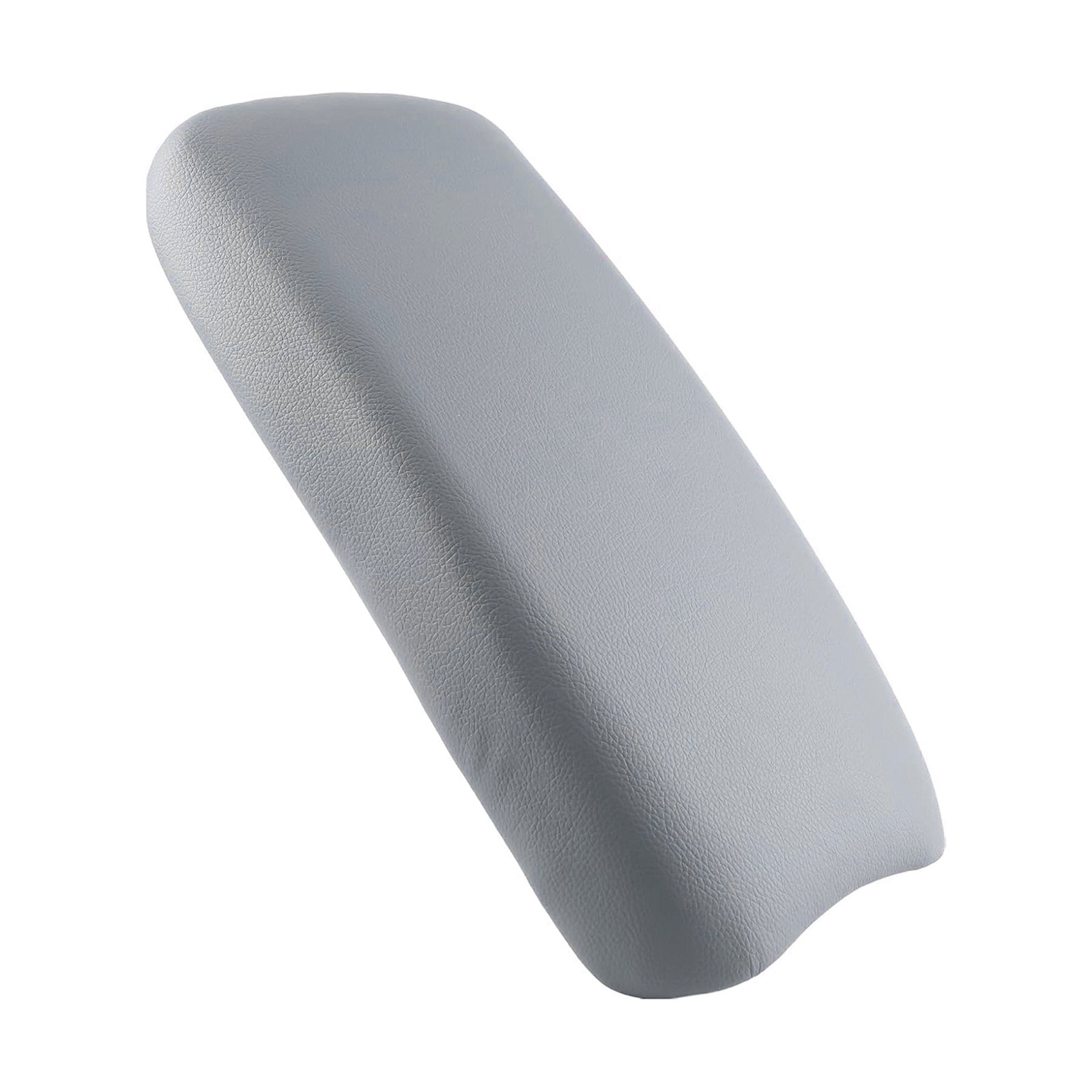 Copertura della console centrale con bracciolo in pelle grigia per Honda Civic 2006-2009