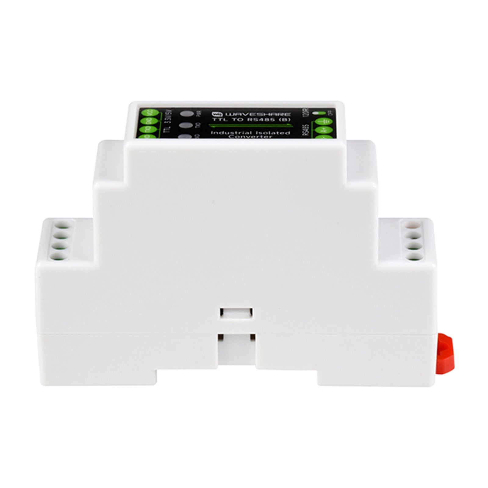 Modul d&Električna izolacija Pretvornik za serijski signal TTL v RS485 na DIN-letev Prenapetostna zaščita