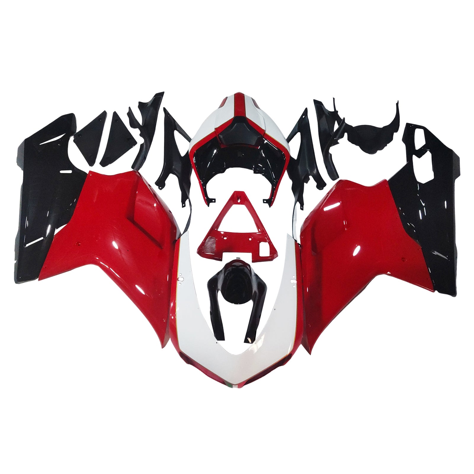 Carénage Kit Carrosserie ABS fit Pour Ducati 1098 1198 848 2007-2011