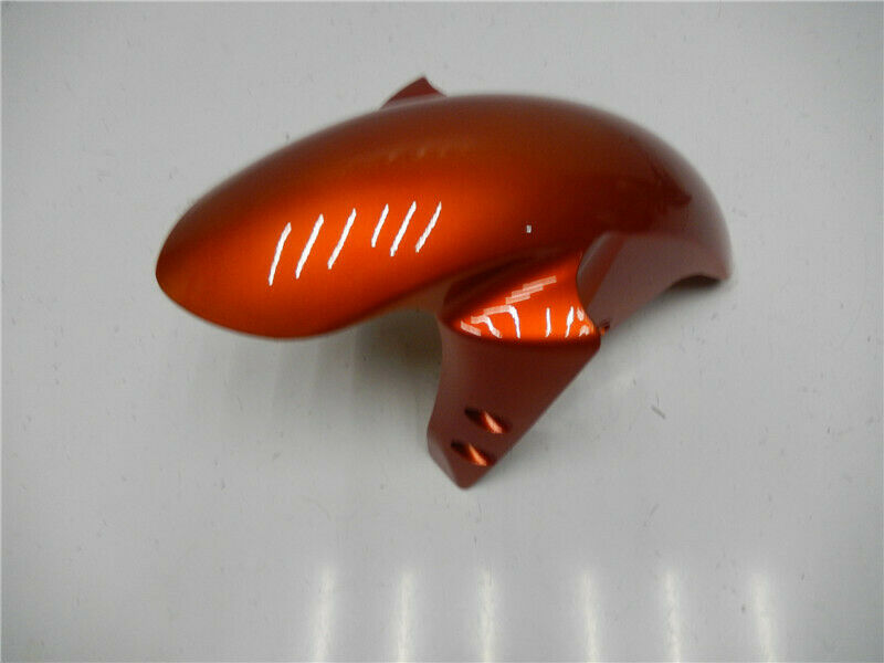 Kit de carénage en plastique ABS moulé par injection orange pour Yamaha YZF R1 2002-2003