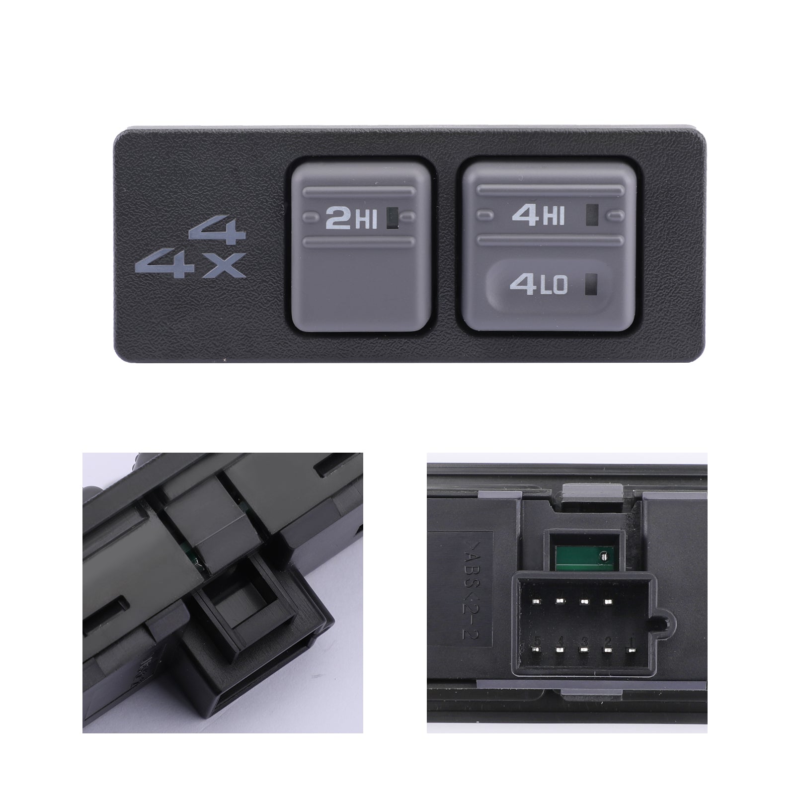 Krmilno stikalo 4-kolesnega pogona 15969707 za Chevrolet C2500 C3500 K1500 1996-1999