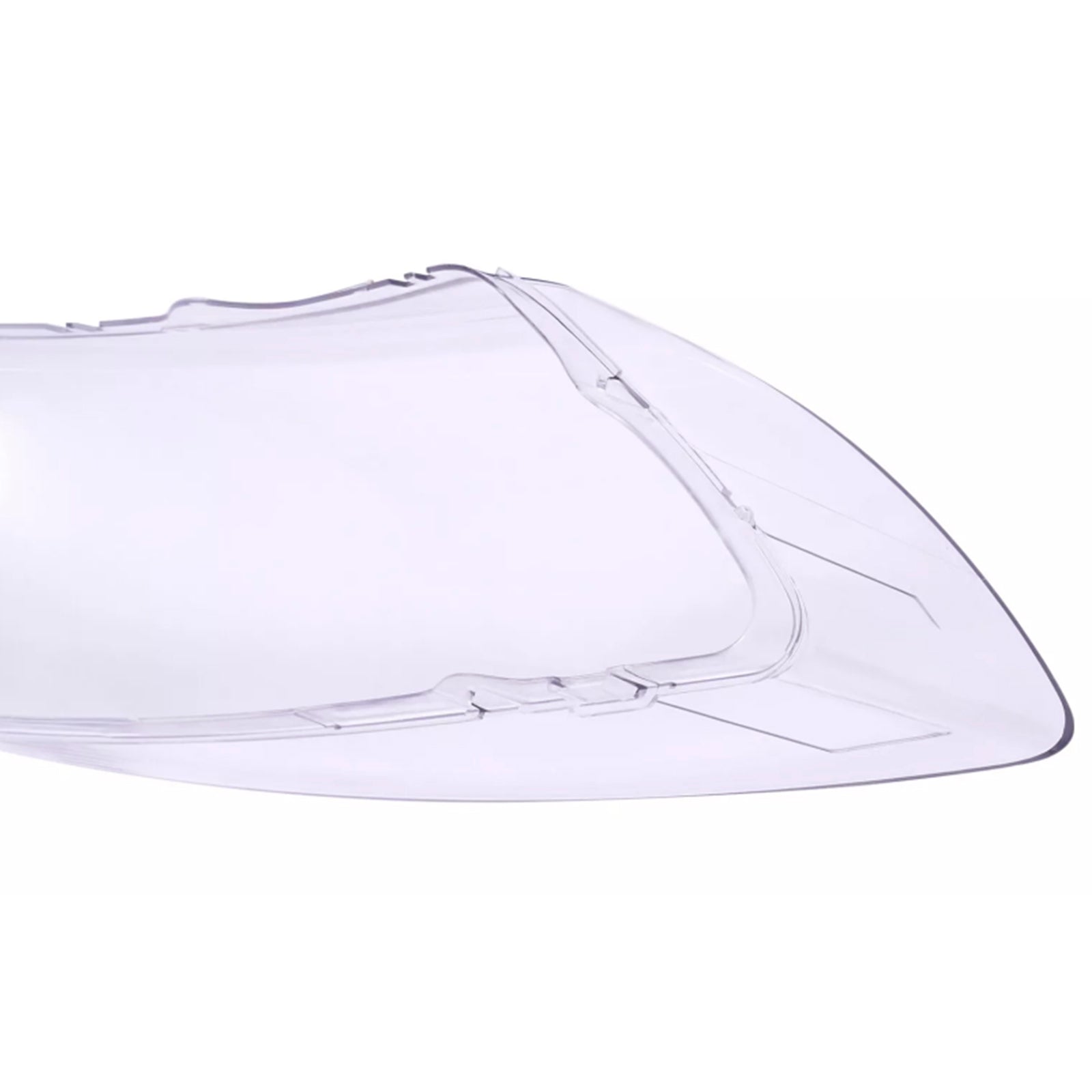 Lot de 2 caches transparents pour phares avant pour Audi Q7 2006-2015