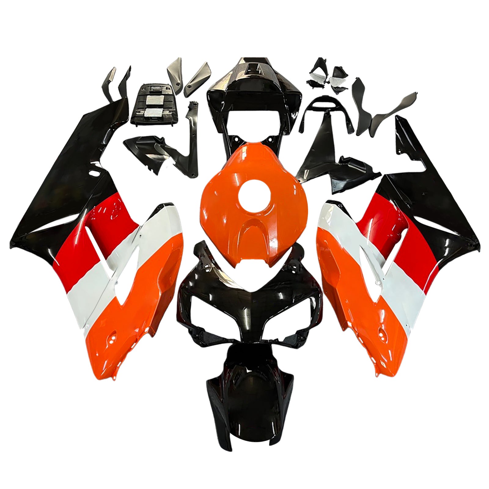 Kit de carénage en plastique ABS moulé par injection pour Honda CBR1000RR 2004-2005