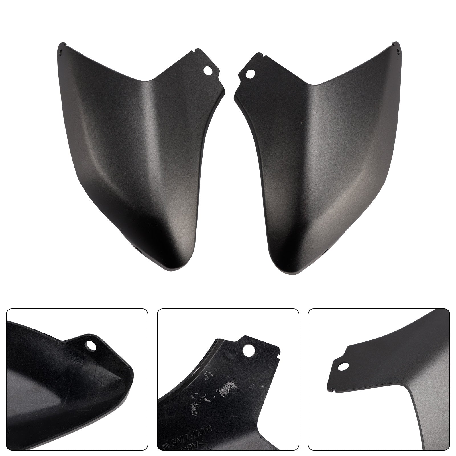 Caches d'admission d'air, carénage latéral du réservoir pour Kawasaki Z900 2025-2026
