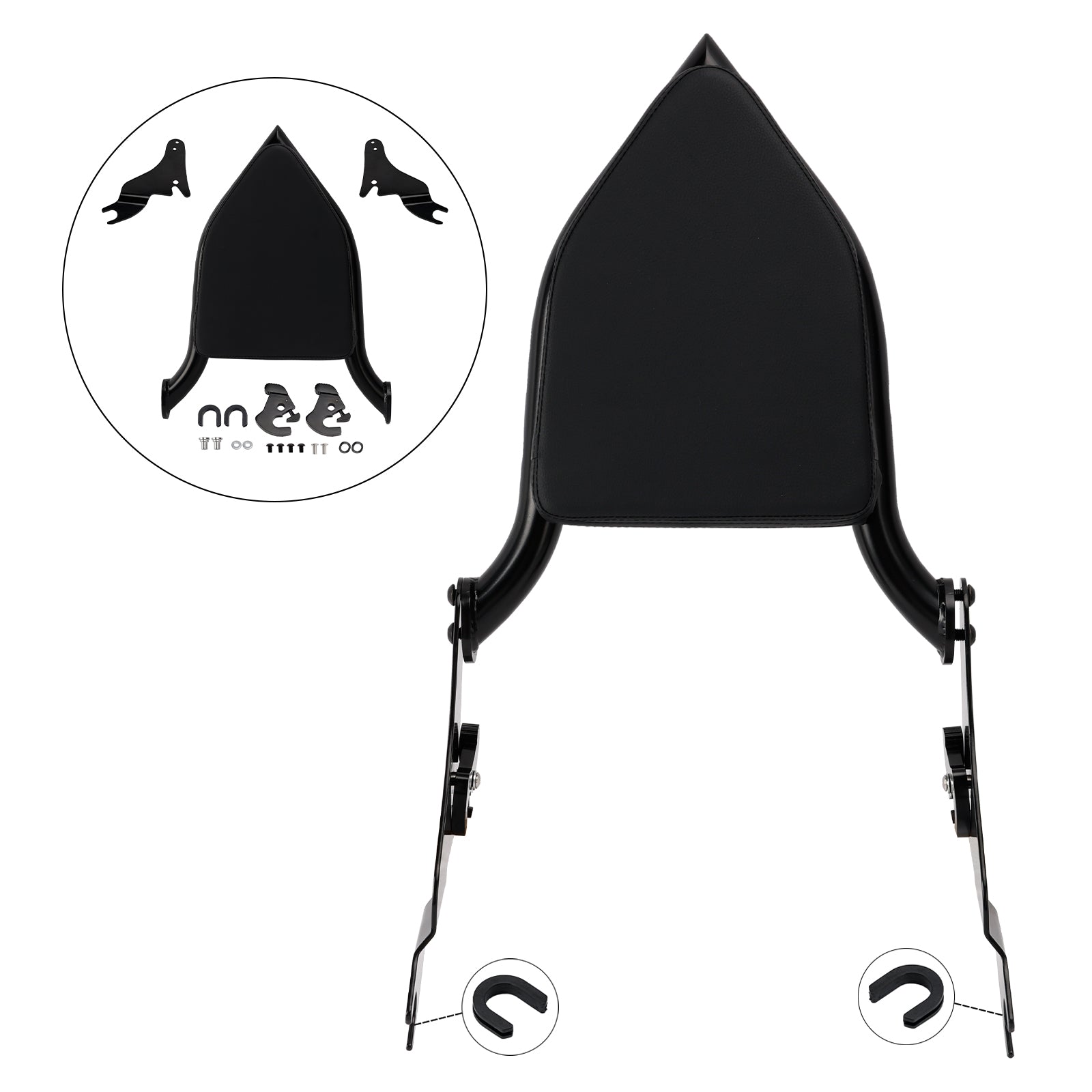 Plik pasażerski Sissy Bar for Road Glide Custom FLTRX 2010-2013