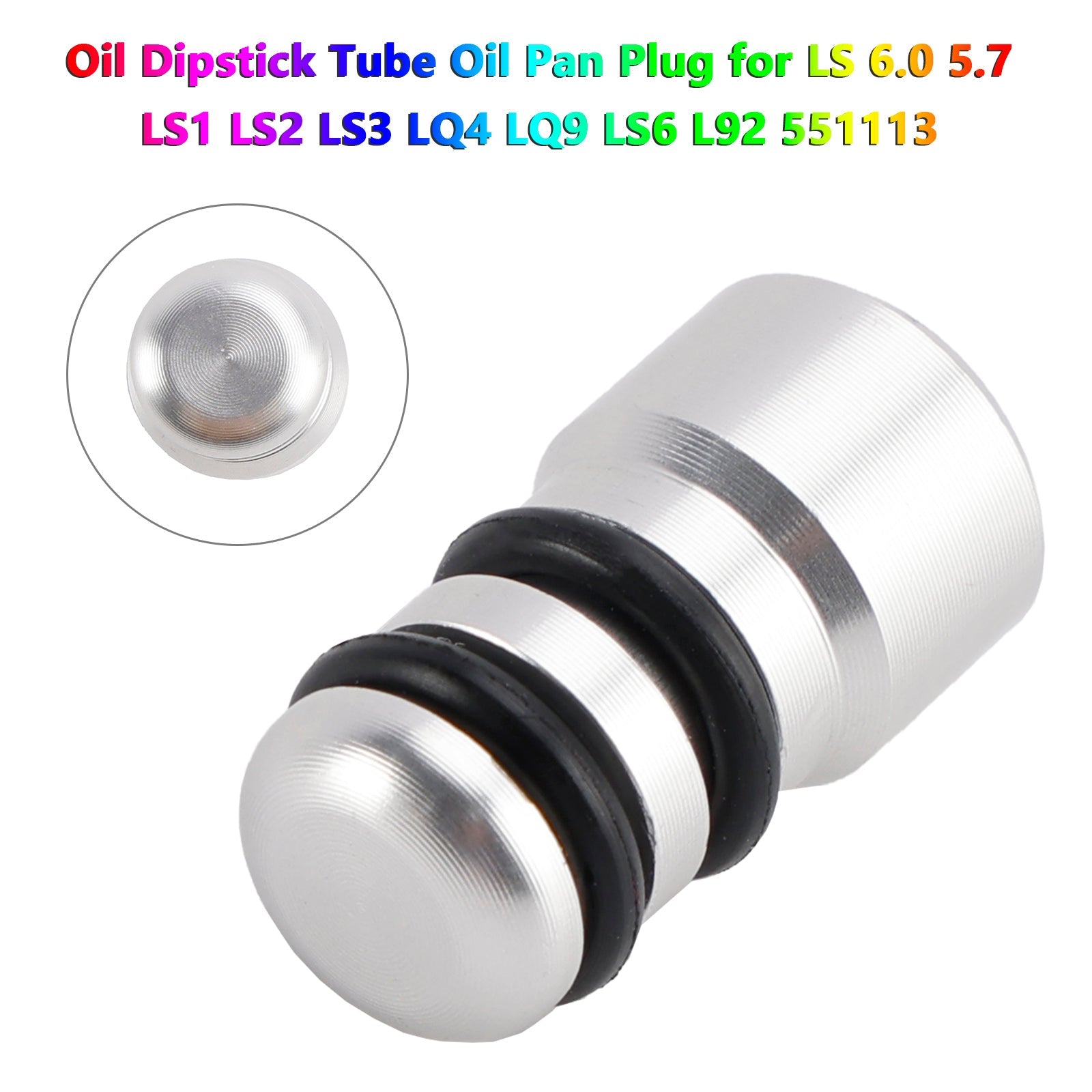 Wtyczka obudowy oleju do rurki oleju LS 6,0 5,7 LS1 LS2 LQ4 LQ9 LS6 L92 551113