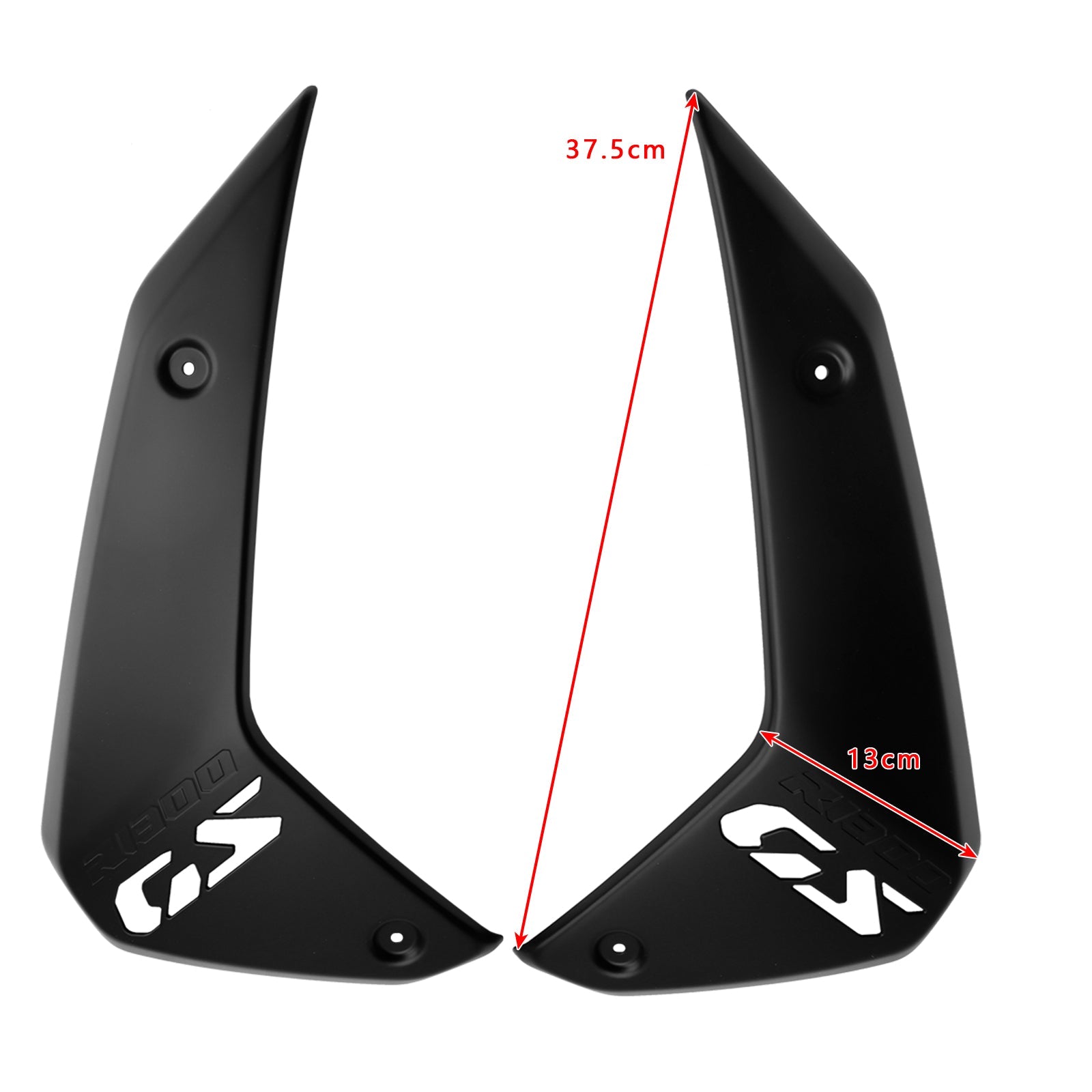 Protecciones de carenado de lado y radiador para BMW R1300GS 2024-2025