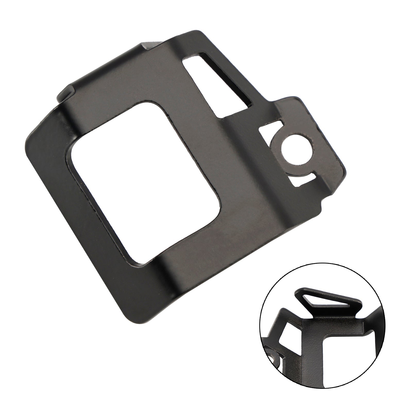 Couvercle de protection du réservoir de liquide de frein arrière Scrambler 400X 2023-2024