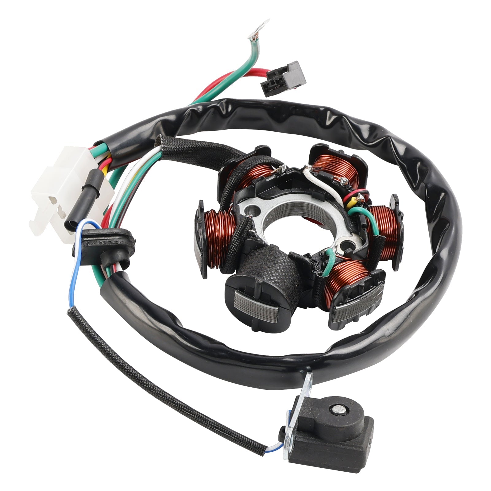 Stator magnéto à 6 bobines 83 mm pour Honda Bali 50 DIO 50 Elite 50 SR50 SA50 SK50