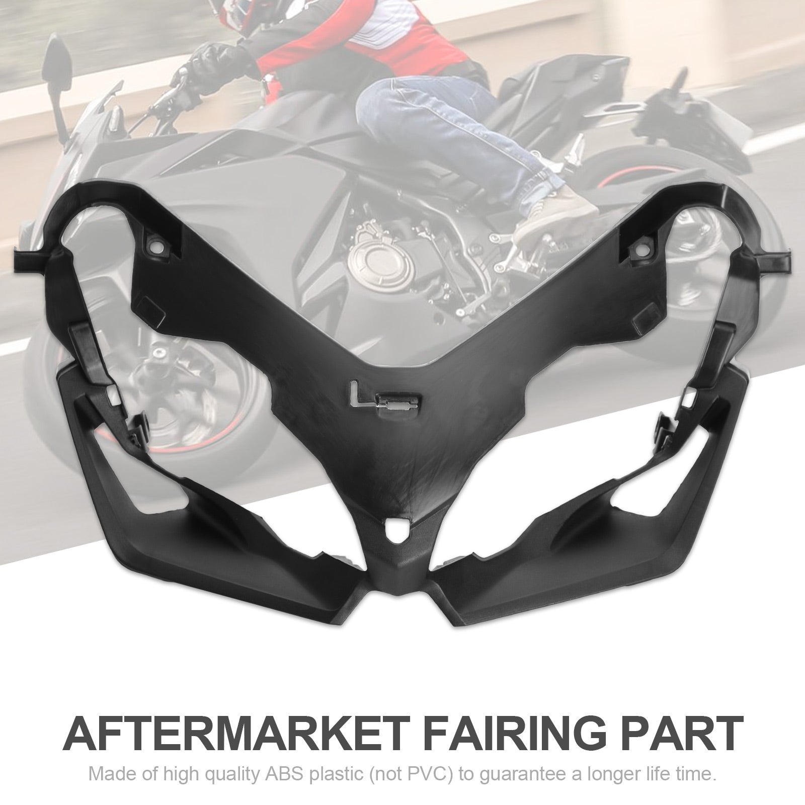 2019-2021 Honda CBR500R Kit de carénage de carrosserie moulage par injection non peint