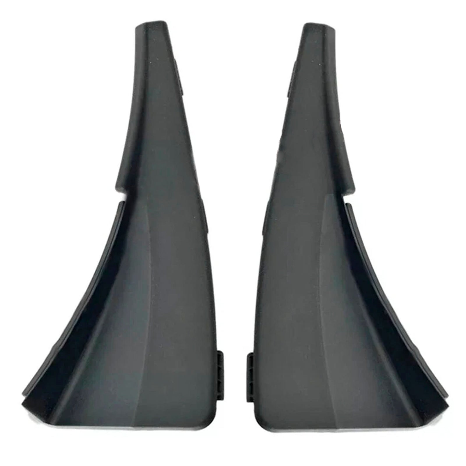 Paire de caches d'essuie-glace d'angle de pare-brise pour Jeep Renegade 2015-2017