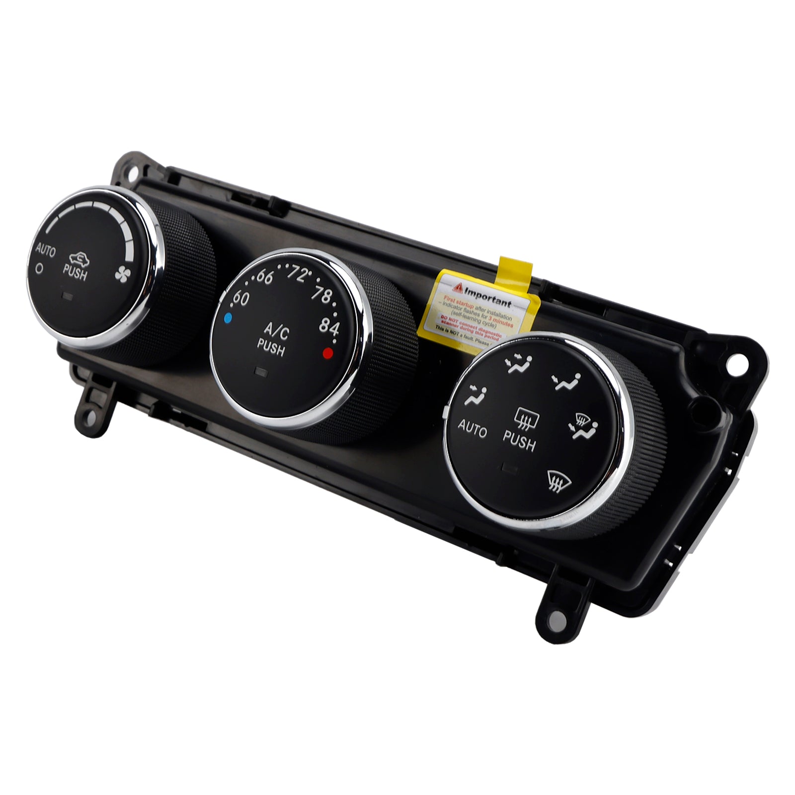 Nadzorni modul klime/grelca za Jeep Wrangler 2011-2013 (številka dela 55111170AD)