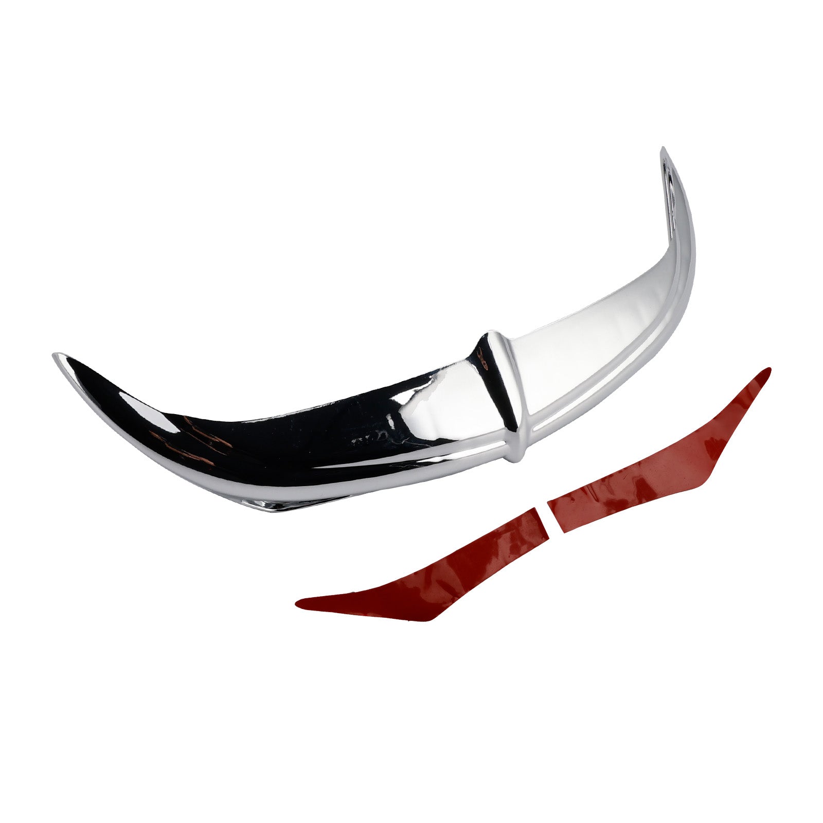 Garniture décorative de carénage Bat Brow Batwing pour trikes Electra Street Glide 96-13