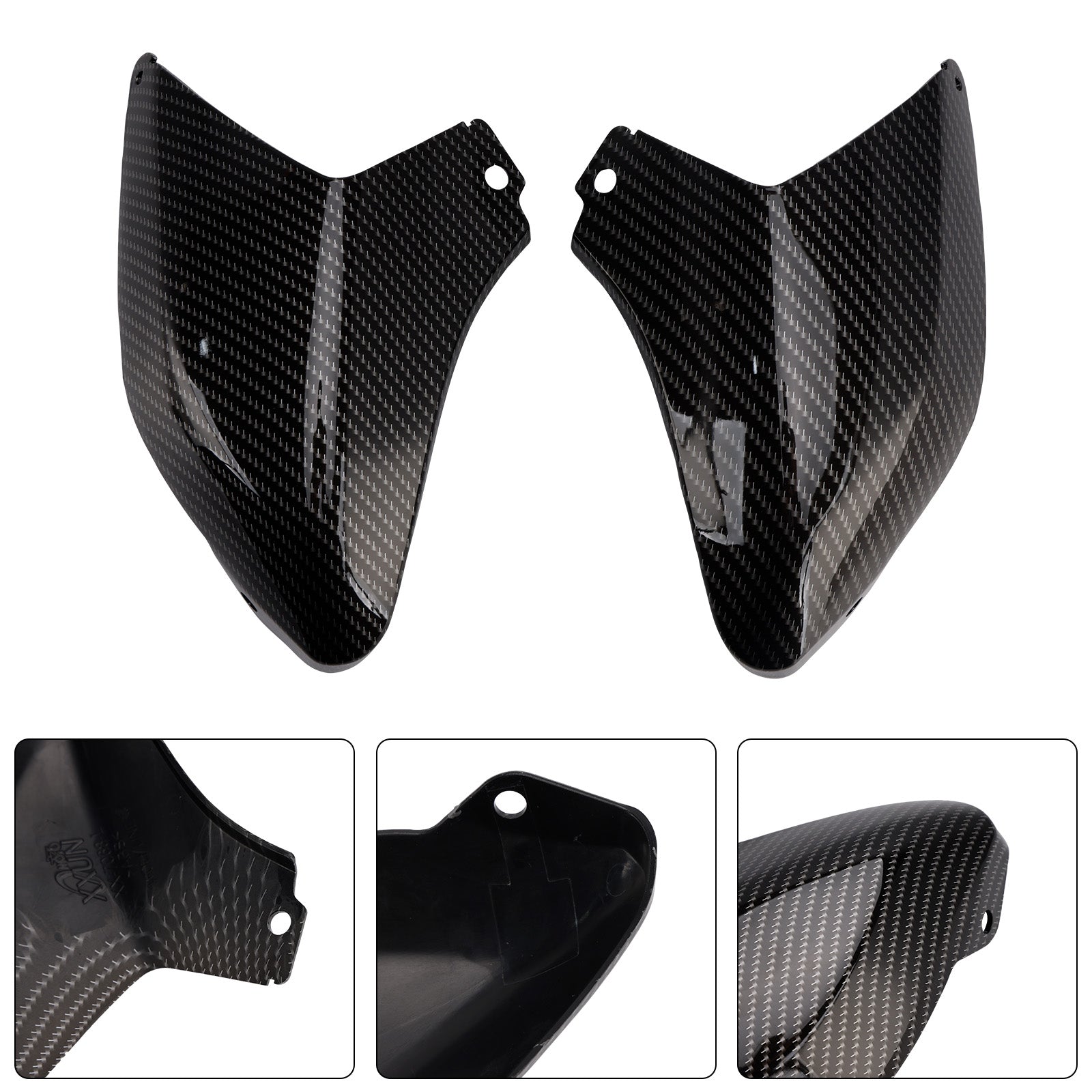 Caches d'admission d'air, carénage latéral du réservoir pour Kawasaki Z900 2025-2026