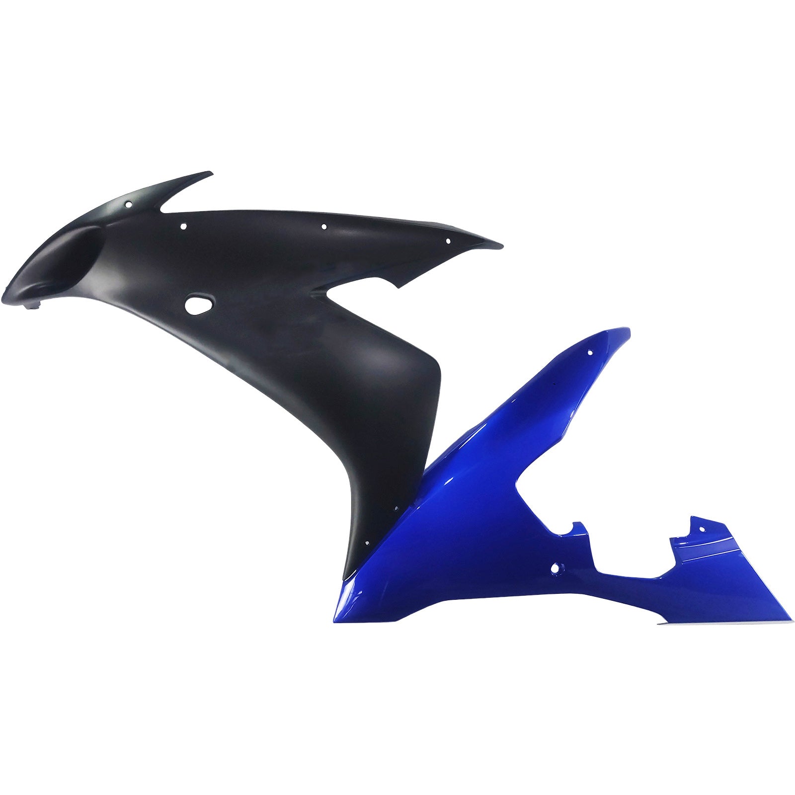 Kit de carénage en plastique ABS injecté compatible avec Yamaha YZF 1000 R1 2004-2006
