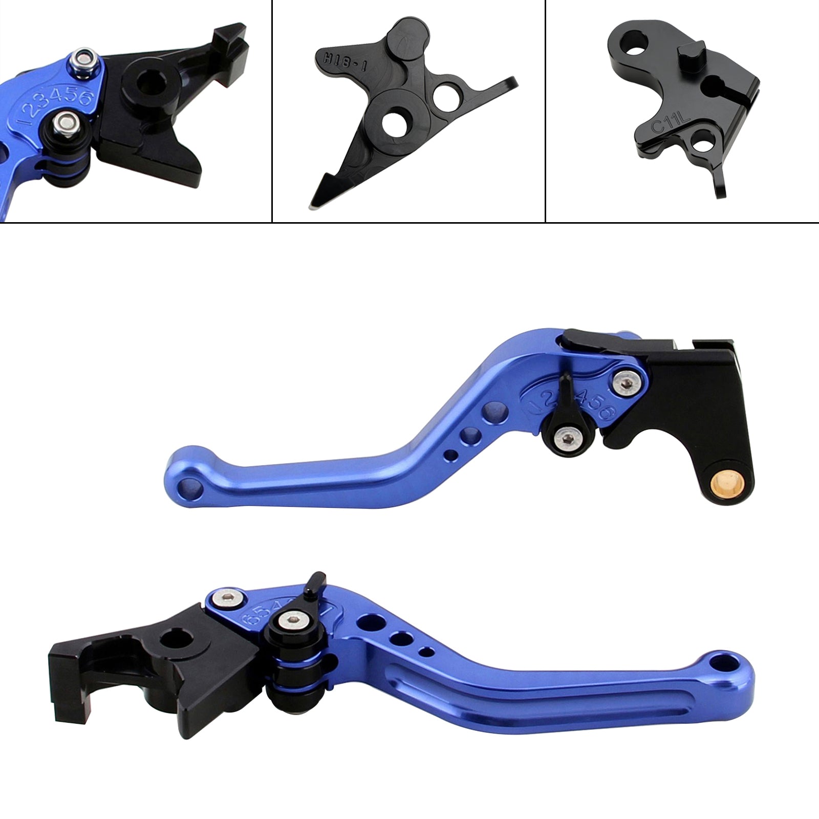 Krótka dźwignia hamulca i sprzęgła dla Honda CRF1100L Africa Twin 2020-2021