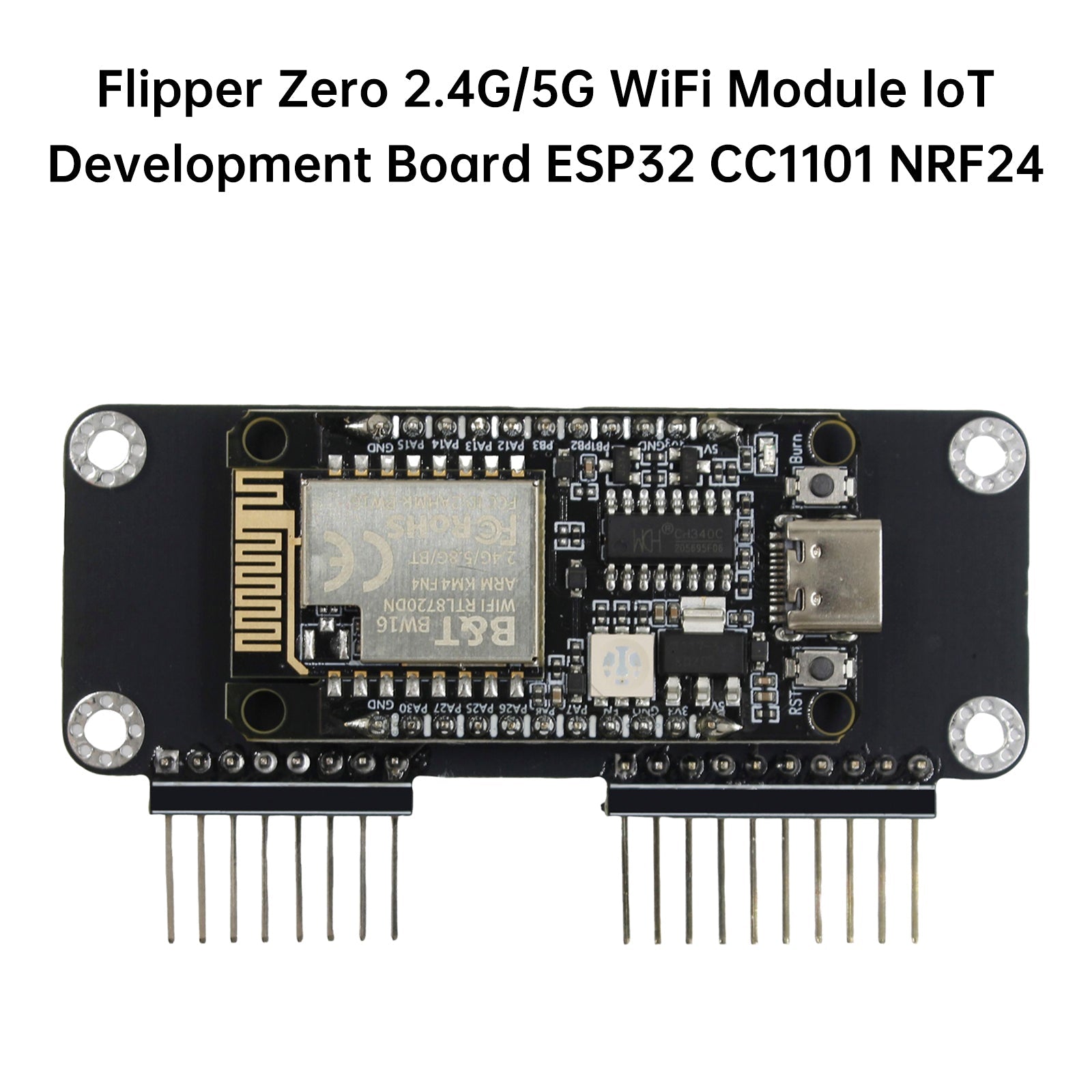 Scheda di sviluppo IoT per modulo WiFi ESP32 CC1101 NRF24 da 2,4 GHz/5 GHz