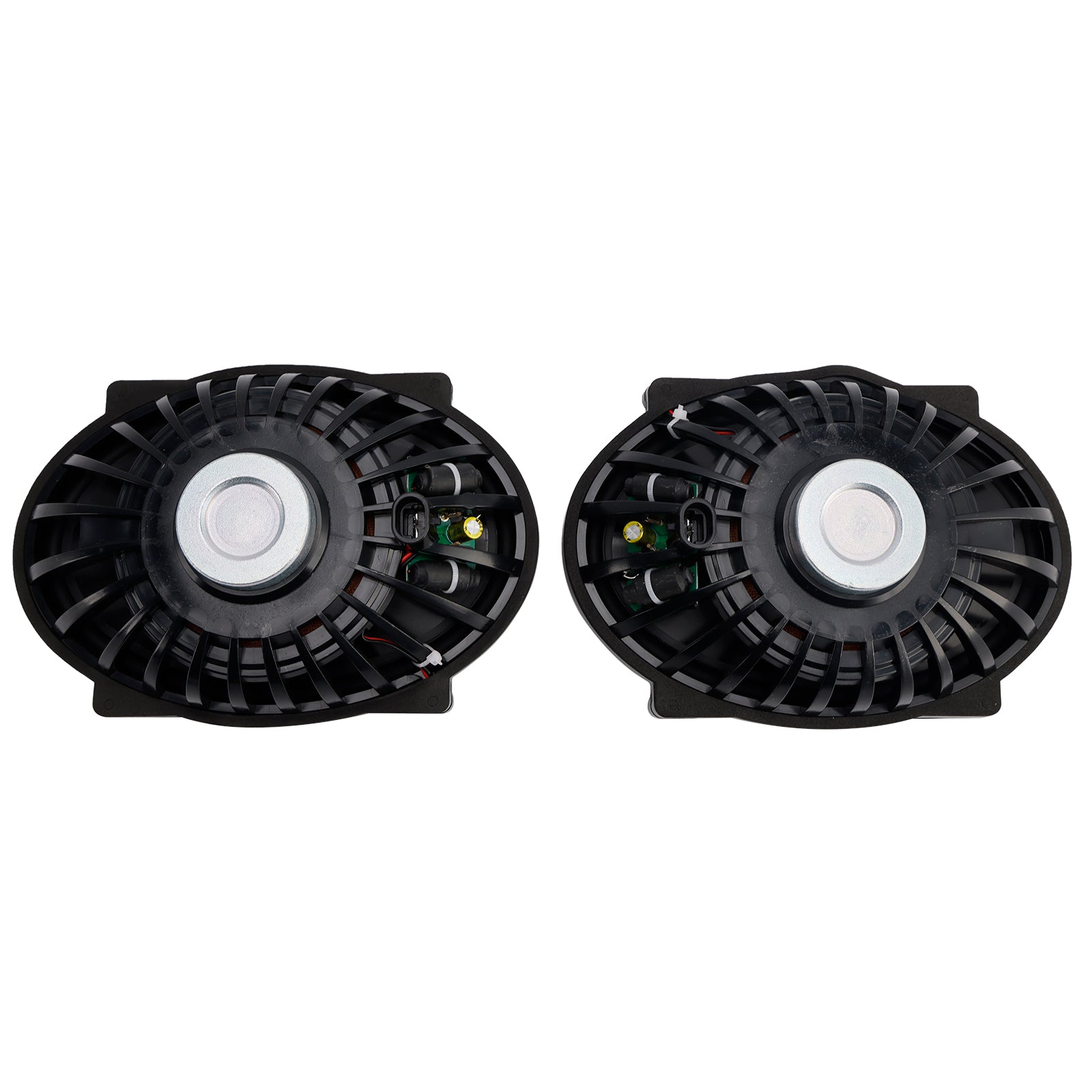 2 x Pannier-kannen kaiutinsarja 5""x" 7""Road Glide FLHR Touringille (1994-2024).