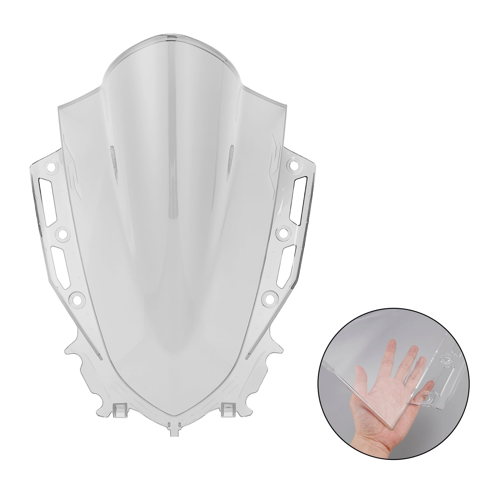 Pare-brise pour YAMAHA YZF R15 V4 2021-2024