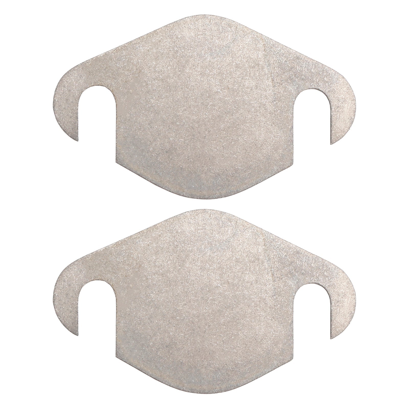 2 plaques d'obturation de vanne EGR pour moteurs VW CR de 1,6, 1,2 et 2,0 litres