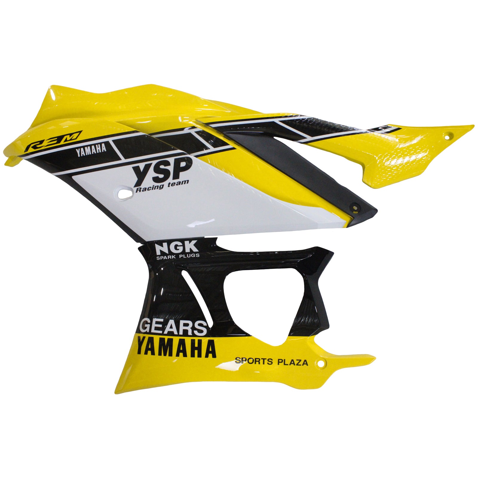 Injectie kuipkit, ABS Plastic carrosserie voor Yamaha YZF R3 R25 2022-2024