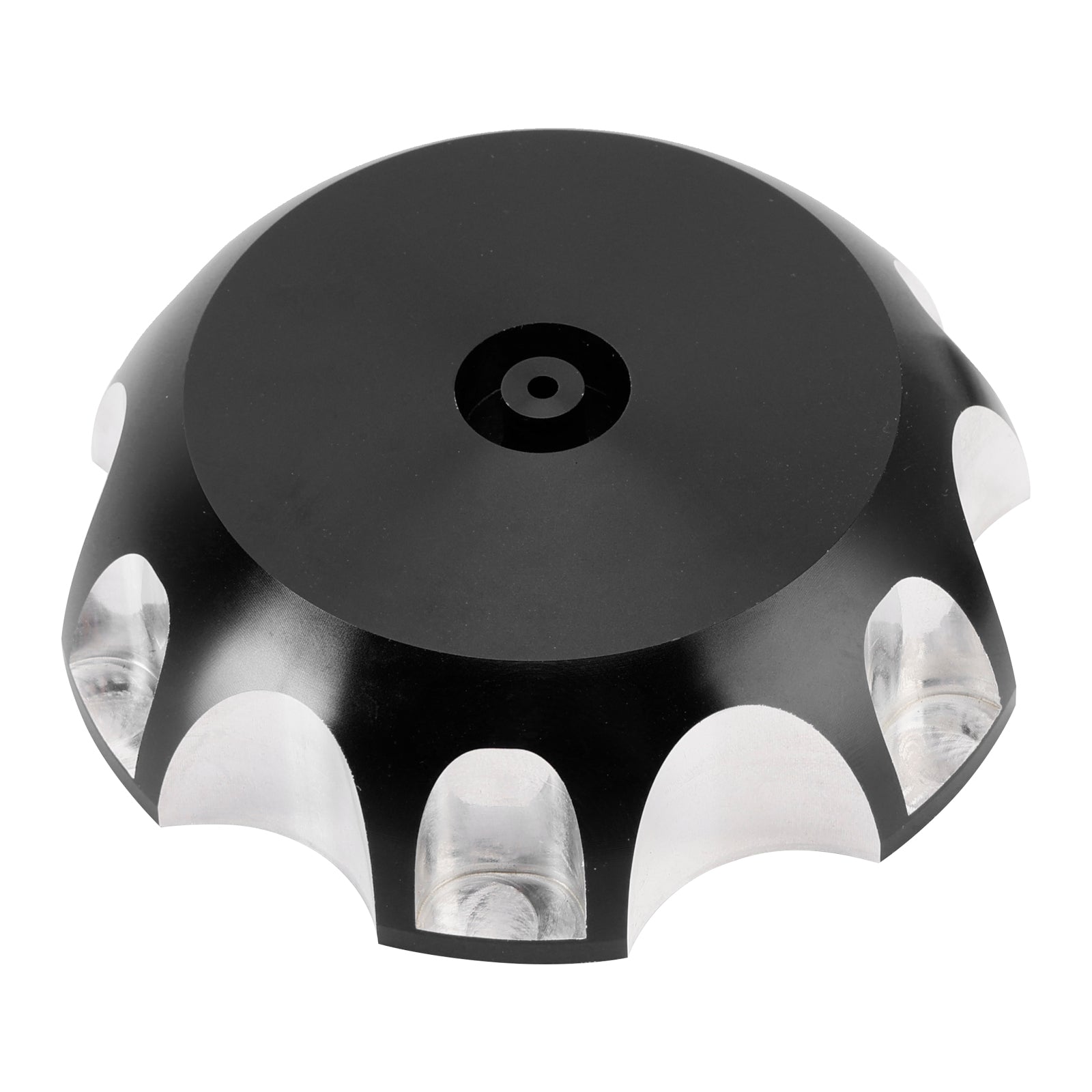 Bouchon de réservoir d'essence usiné CNC avec évent pour Yamaha Raptor 50 80 700 R Badger Grizzly 80 125