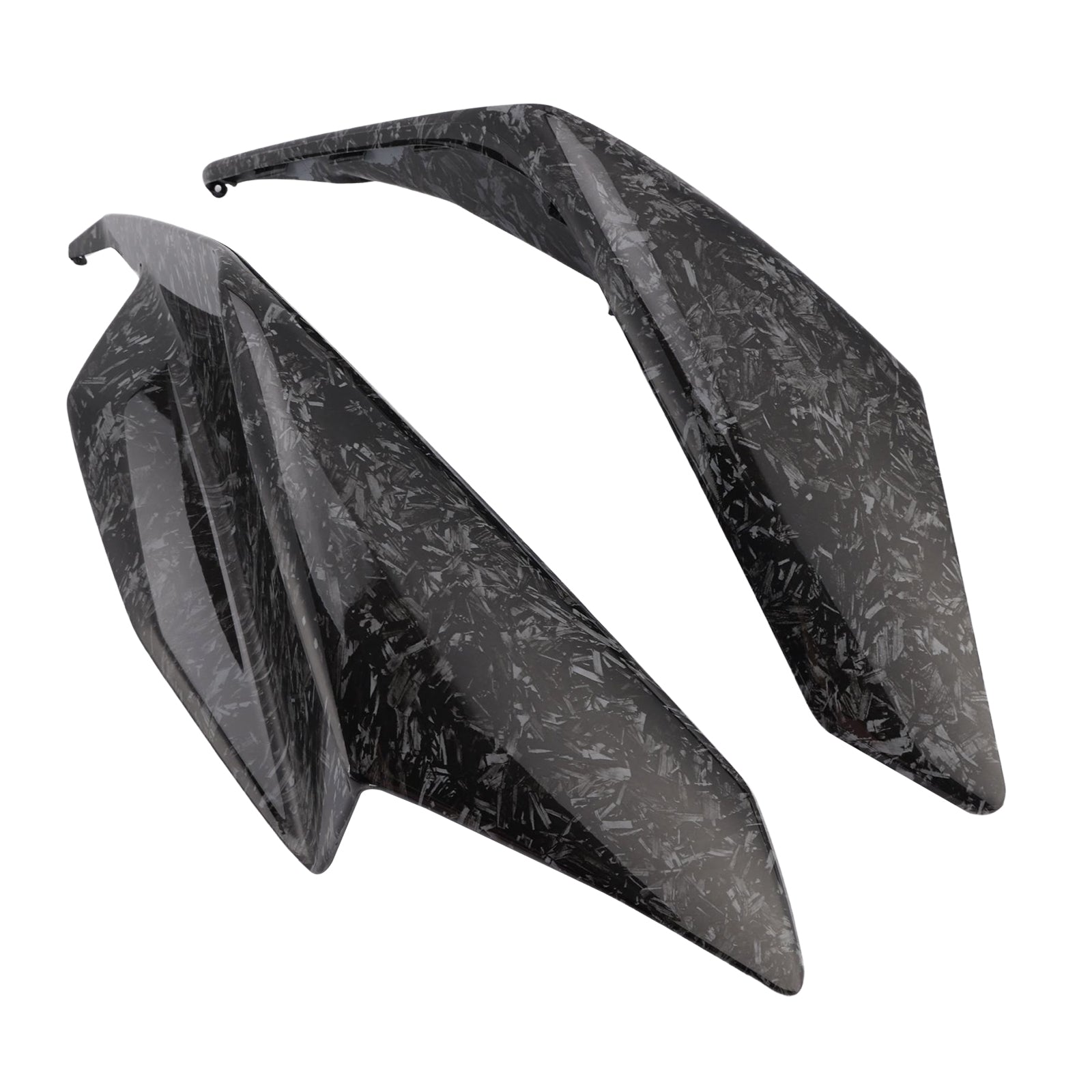 Kit de carénage latéral avec déflecteur d&#39;air et spoiler pour Aprilia RSV4 2021-2024