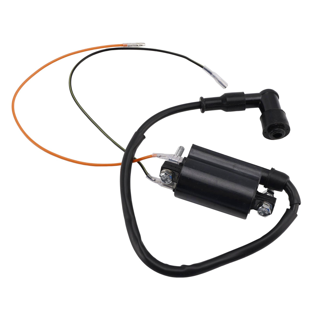 Bobine d'allumage 21121-1049 compatible avec Kawasaki KLF300 (1986-2006), KLT200 et KLT250 Prairie.