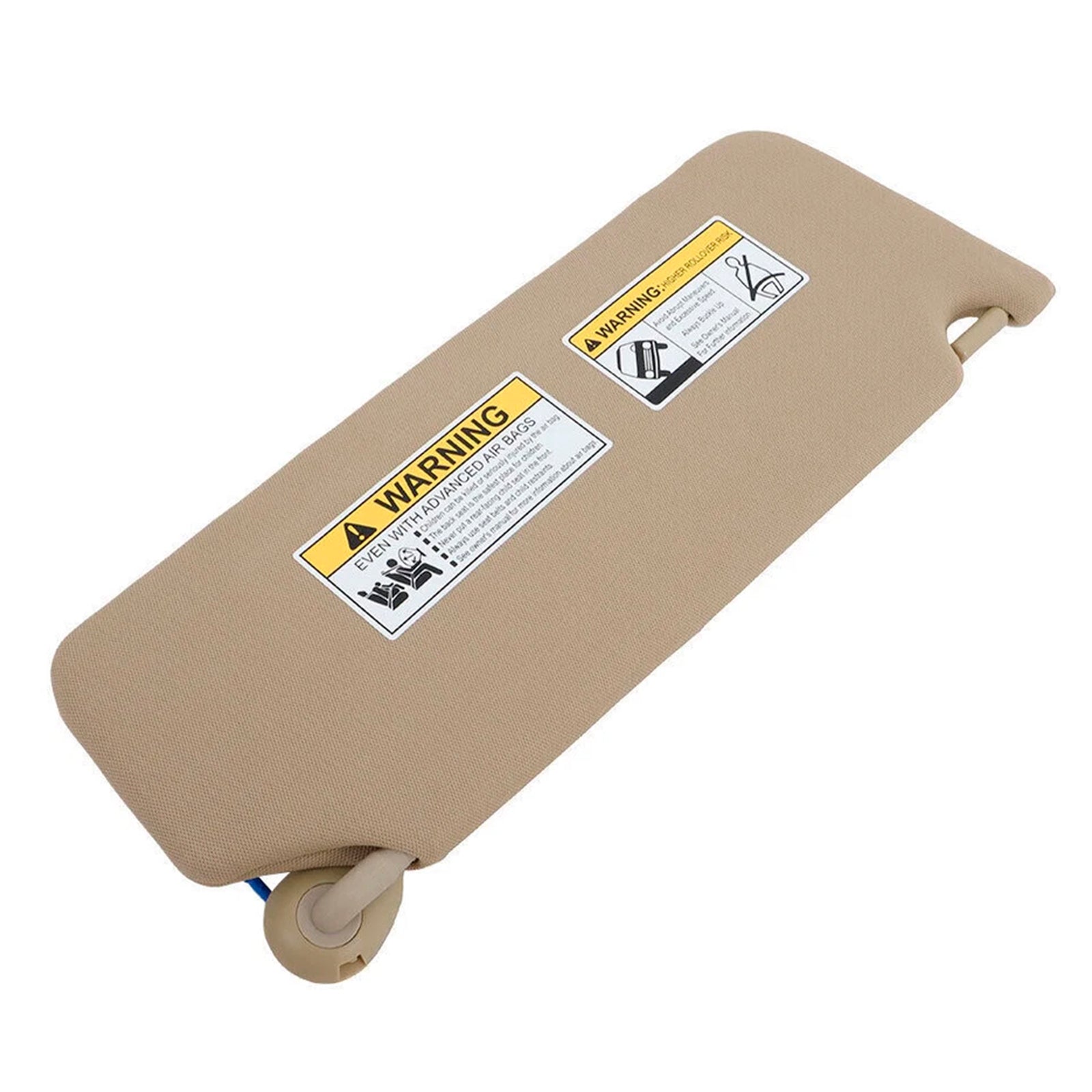 Grey Sun Visor je ostal na levi strani 83280-TG7-A12ZA za Honda Pilot 2016-2022