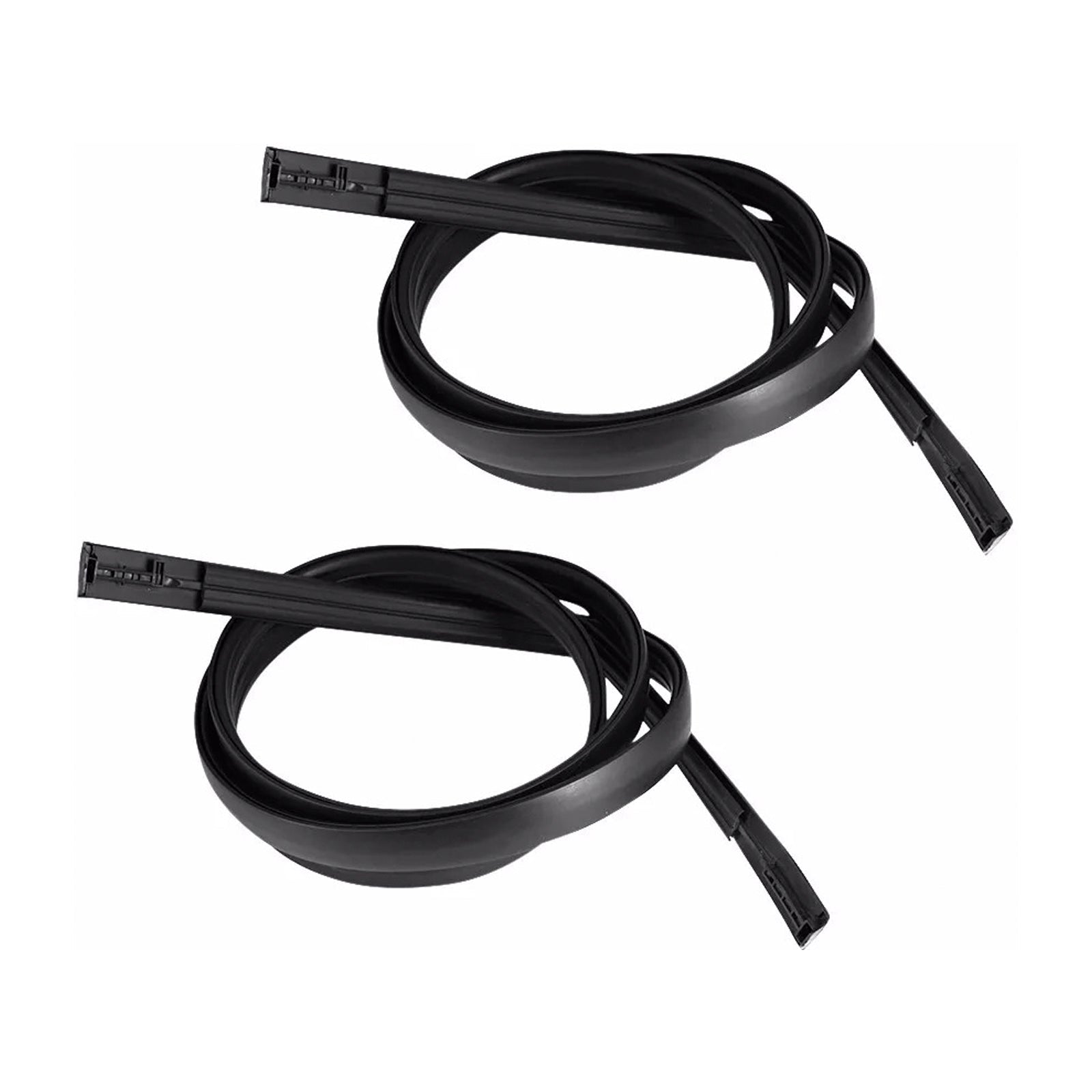 2 pièces de moulures de toit en caoutchouc pour Toyota SEQUOIA 2008-2021, côtés gauche et droit