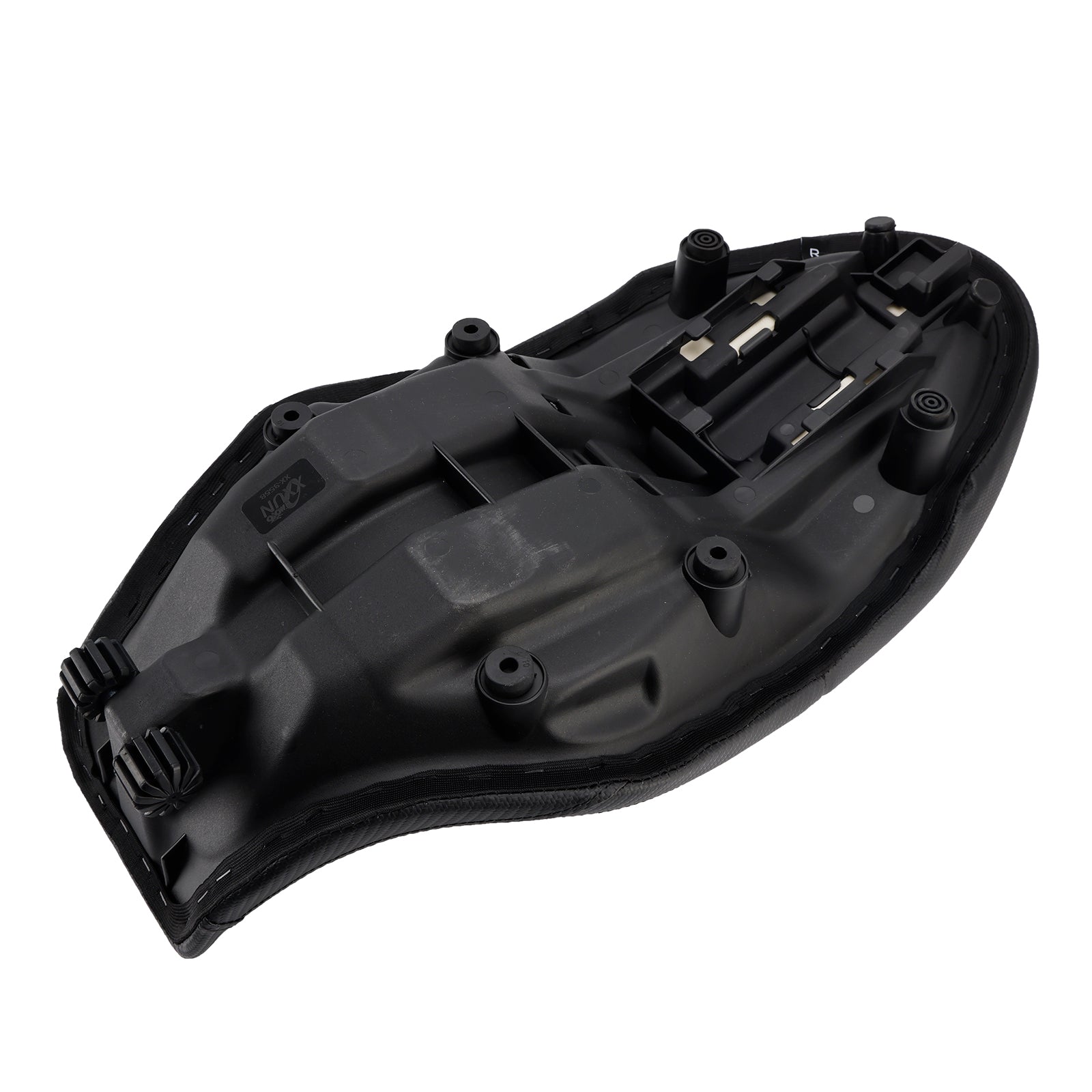 Siège conducteur et passager avant/arrière -20 mm, noir, compatible BMW S1000XR 2020-2024 et M1000XR, noir