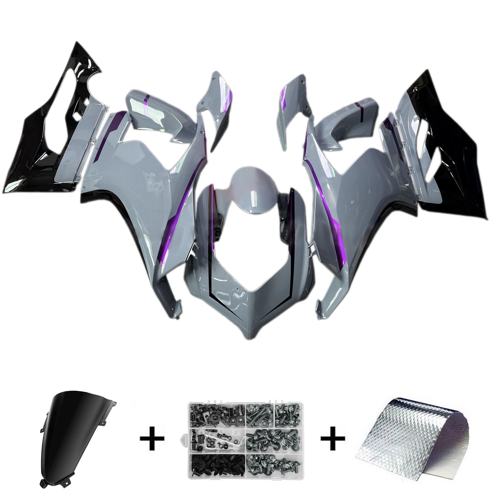 Kit de carénage par injection Ducati Panigale V2 2020-2024