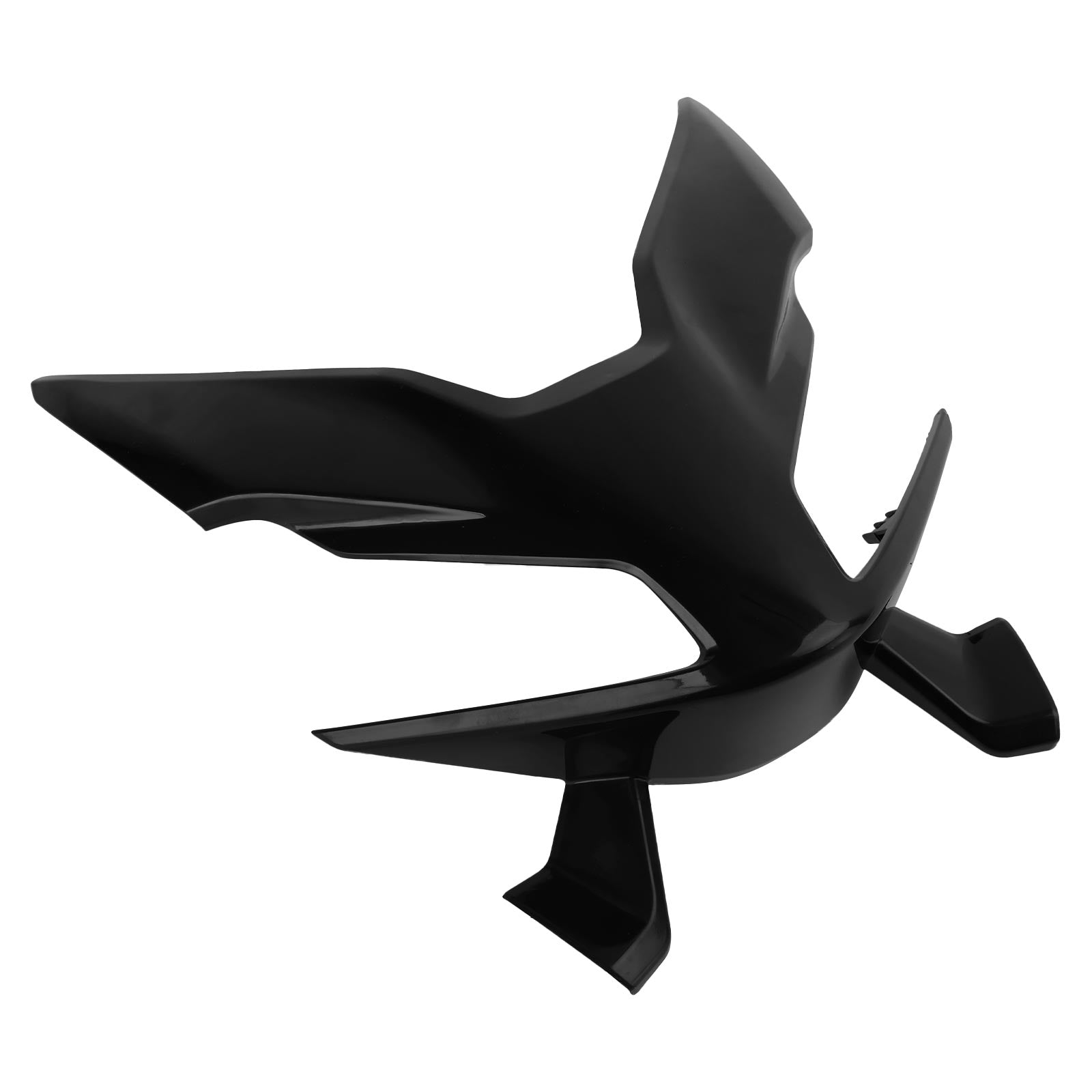 Pour Yamaha T-MAX 560 2022-2024 Couvercle de phare supérieur de nez avant non peint