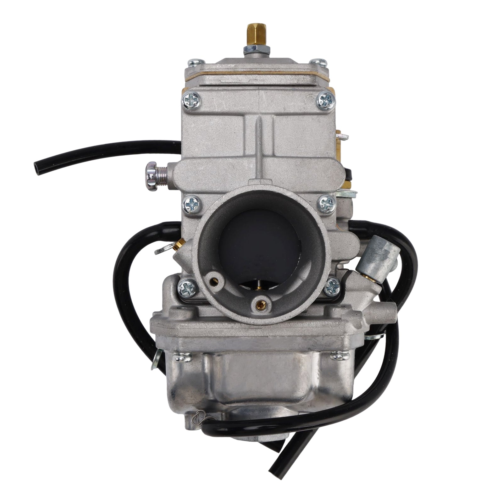 Carburateur geschikt voor 160-200 cm³ 28 mm motoren, met platte schuif en gladde boring, voor off-road motorfietsen en quads.