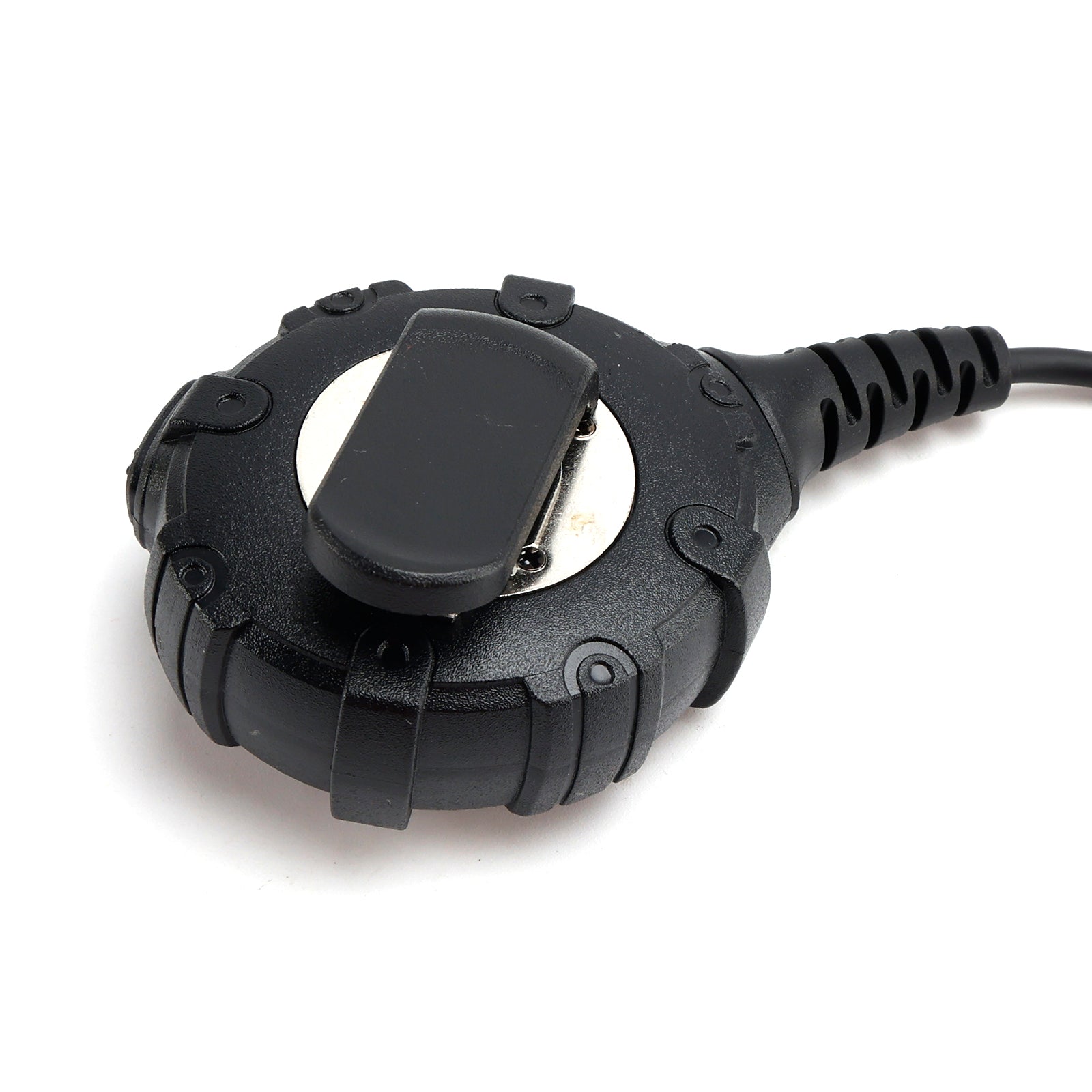 Microphone haut-parleur rond K-SM28 pour TK-208 TH-D7 RPU416A KG-UVD1 TG-K4AT PX-777