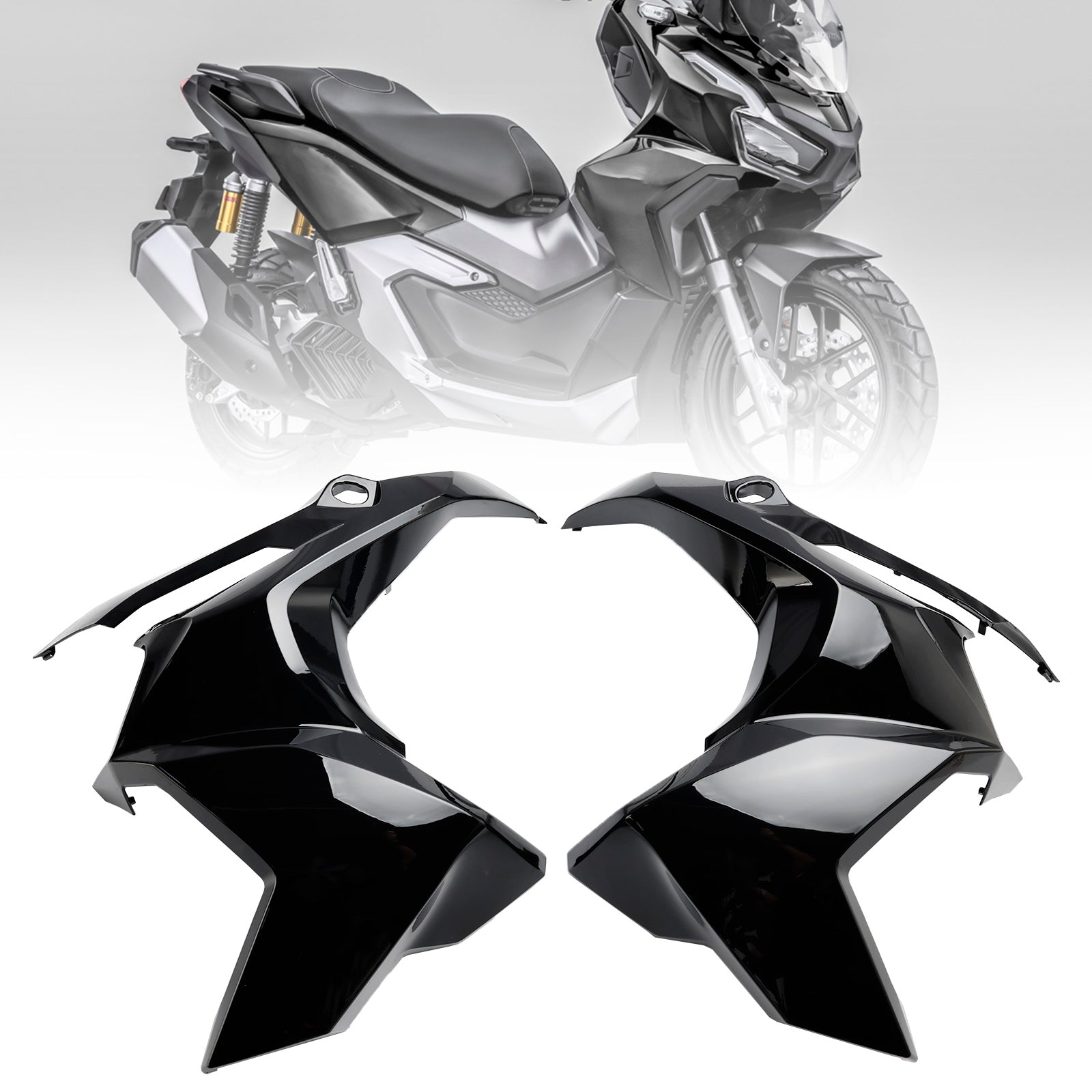 Sivupaneelin lakko ennen Honda Adv 160 2023-2024