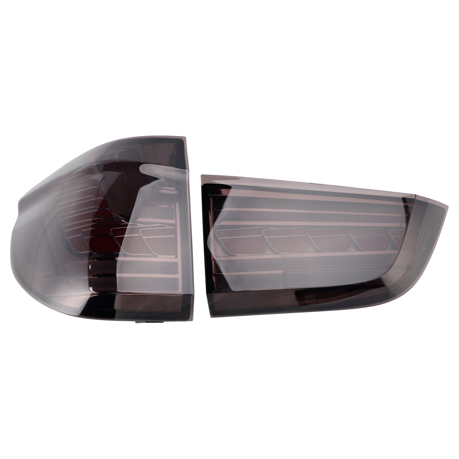 Feux arrière à LED gauche et droit pour BMW X5 F15 (2014-2018)