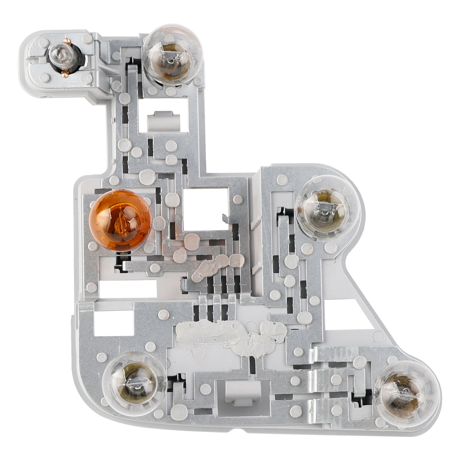 Portalampada posteriore sinistro con lampadine per Mercedes W204 Classe C 2007-2010