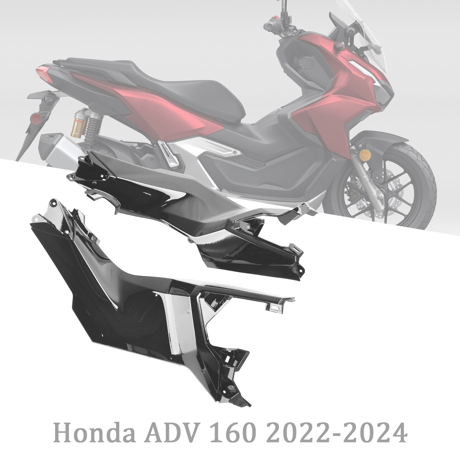 Cofano del corpo della carenatura del pannello di copertura del telaio laterale Honda ADV 160 2023-2024