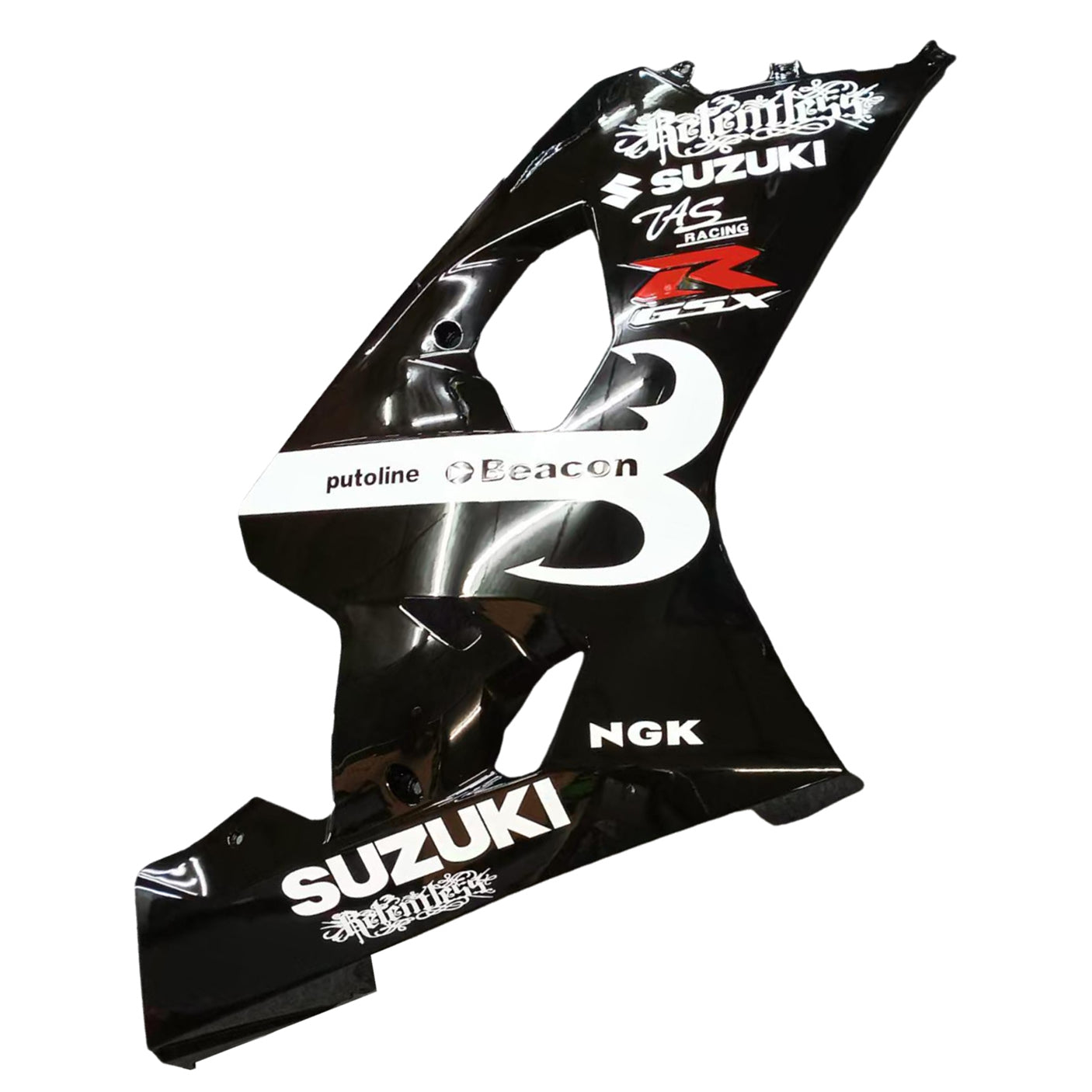 2004-2005 Suzuki GSXR 600/750 K4 Kit de carénage injection de carrosserie en plastique
